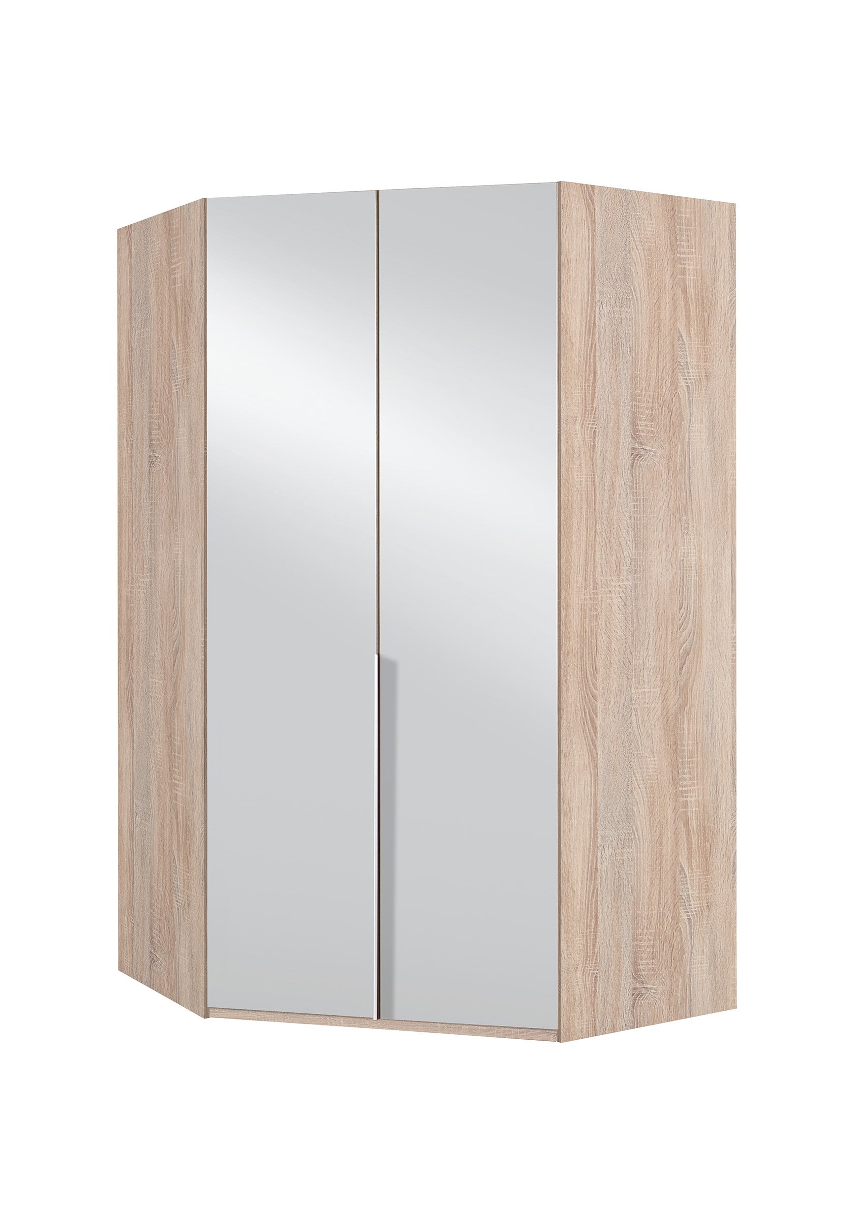 Wimex - Meuble d'angle New York A - P19514 - Chêne brut - 120x208x58cm
