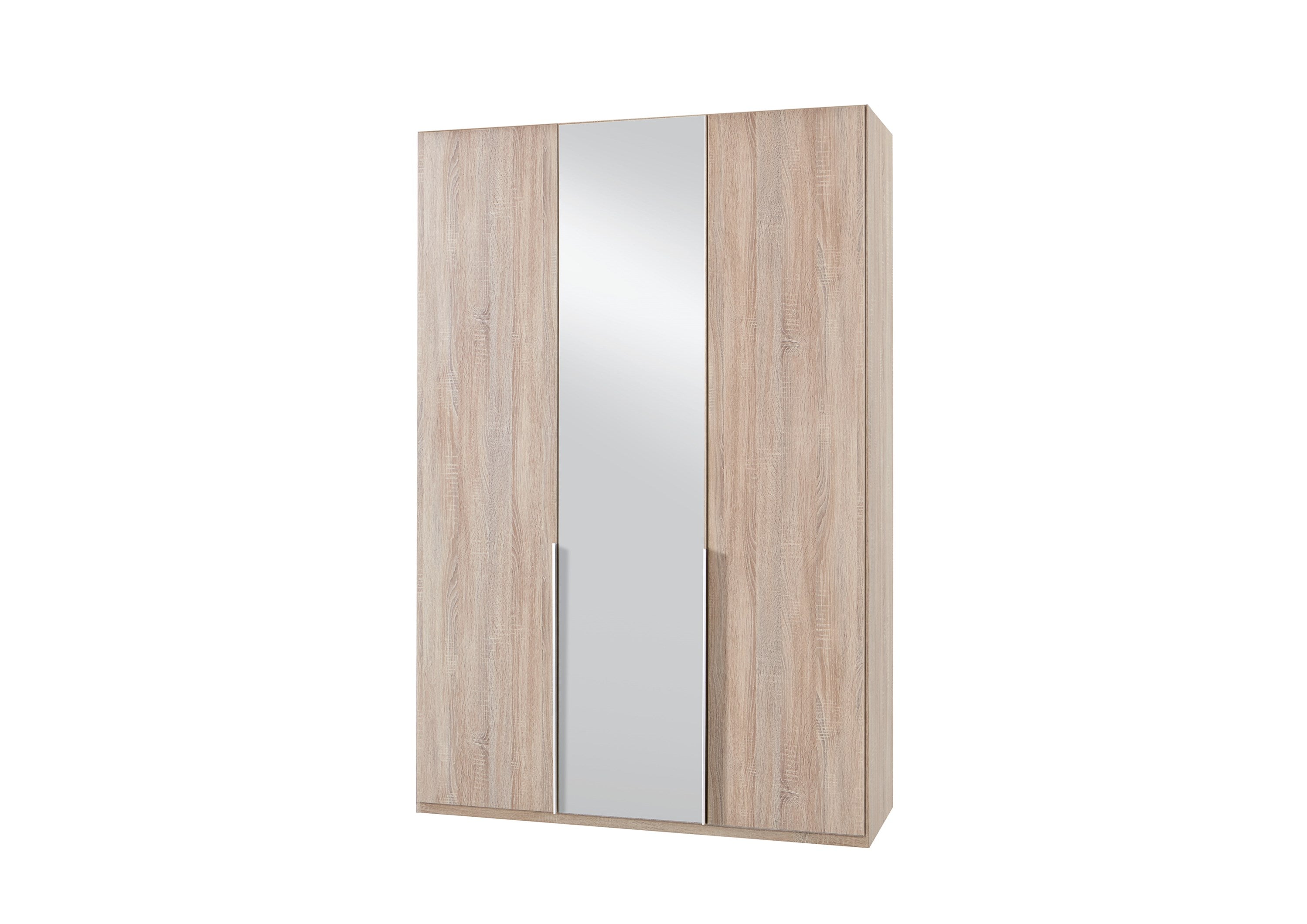 Wimex - Armoire New York A - P19565 - Chêne brut - 135x208x58cm