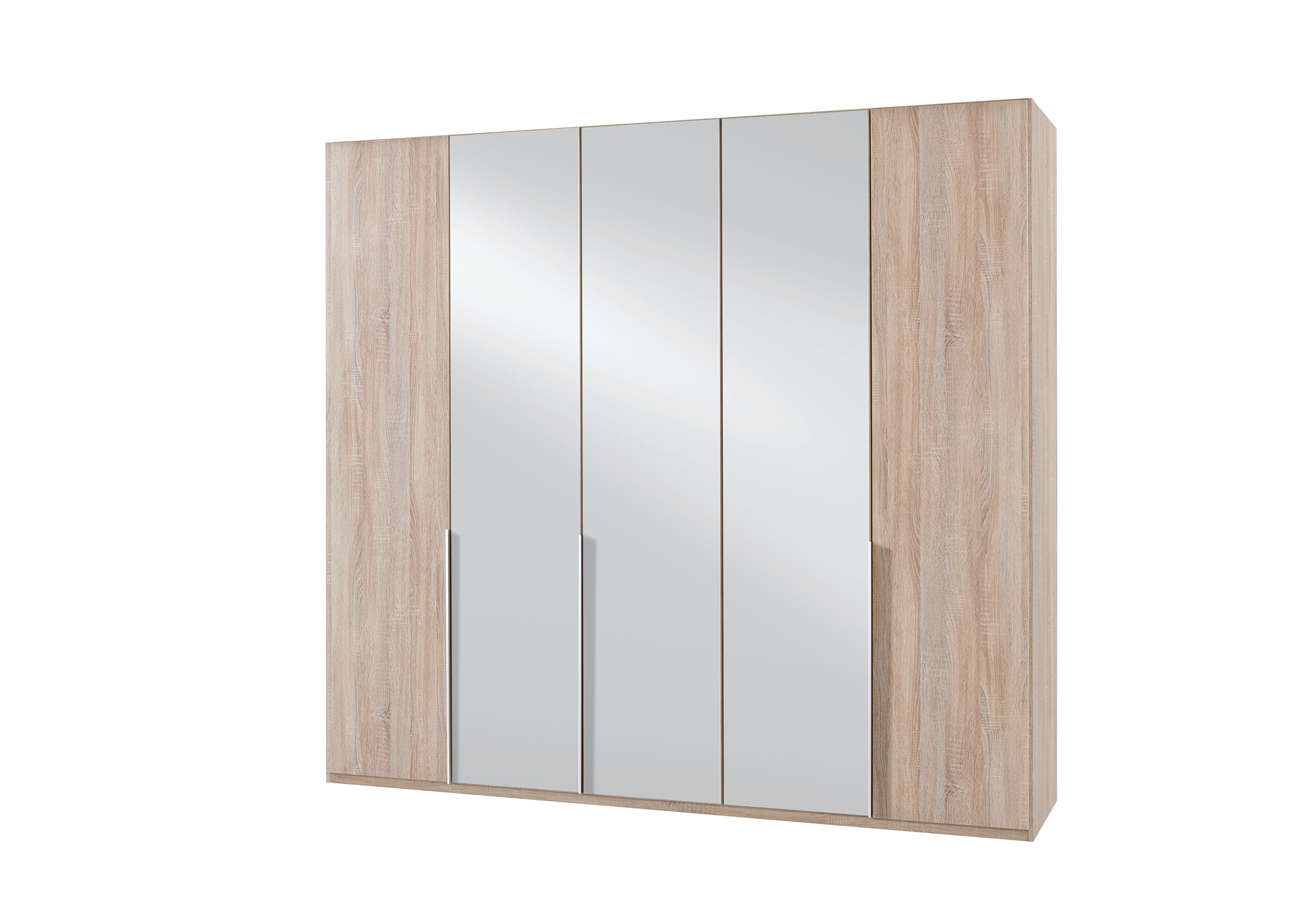 Wimex - Armoire New York A - P19566 - Chêne brut - 225x208x58cm