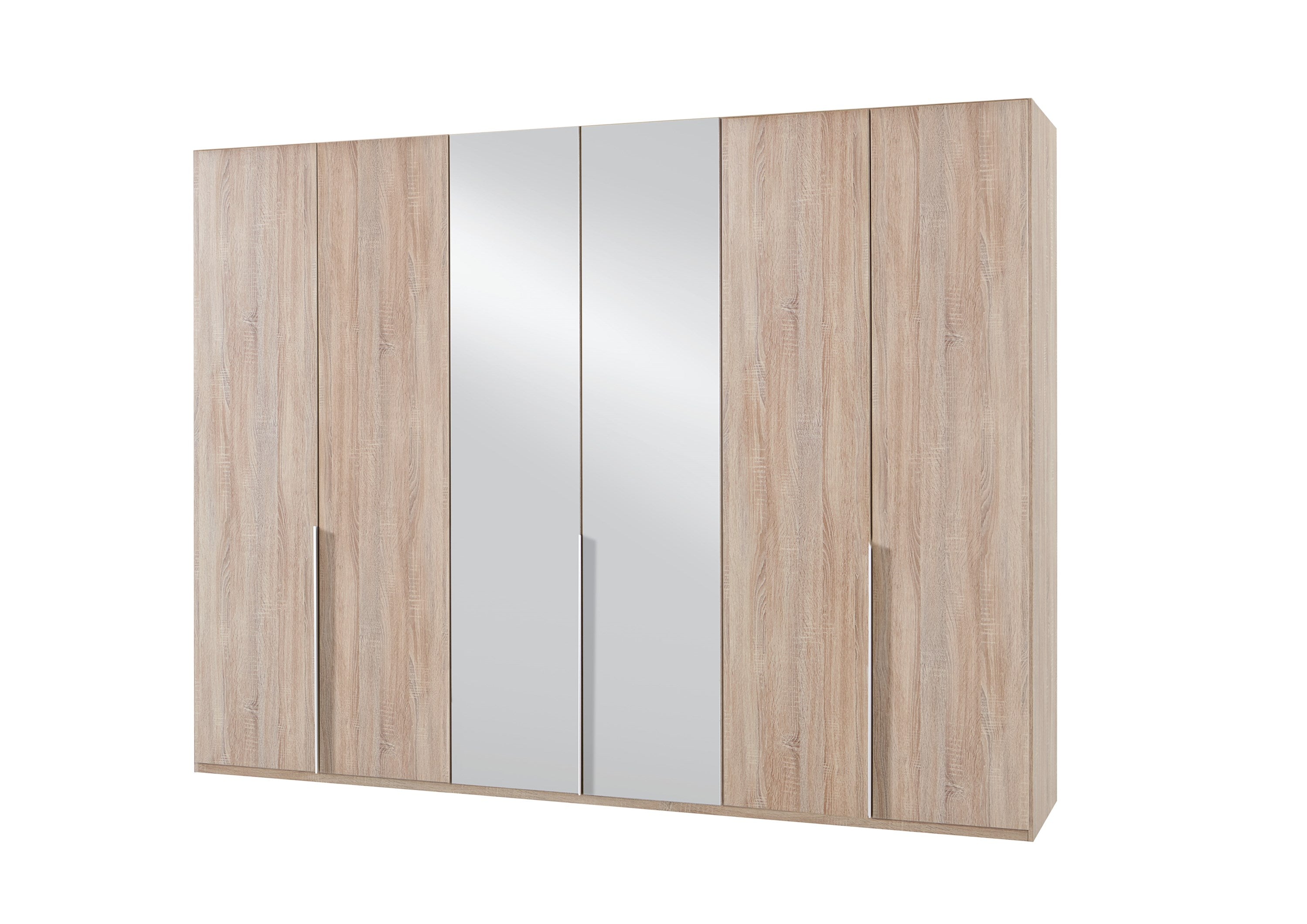 Wimex - Armoire New York A - P19567 - Chêne brut - 270x208x58cm