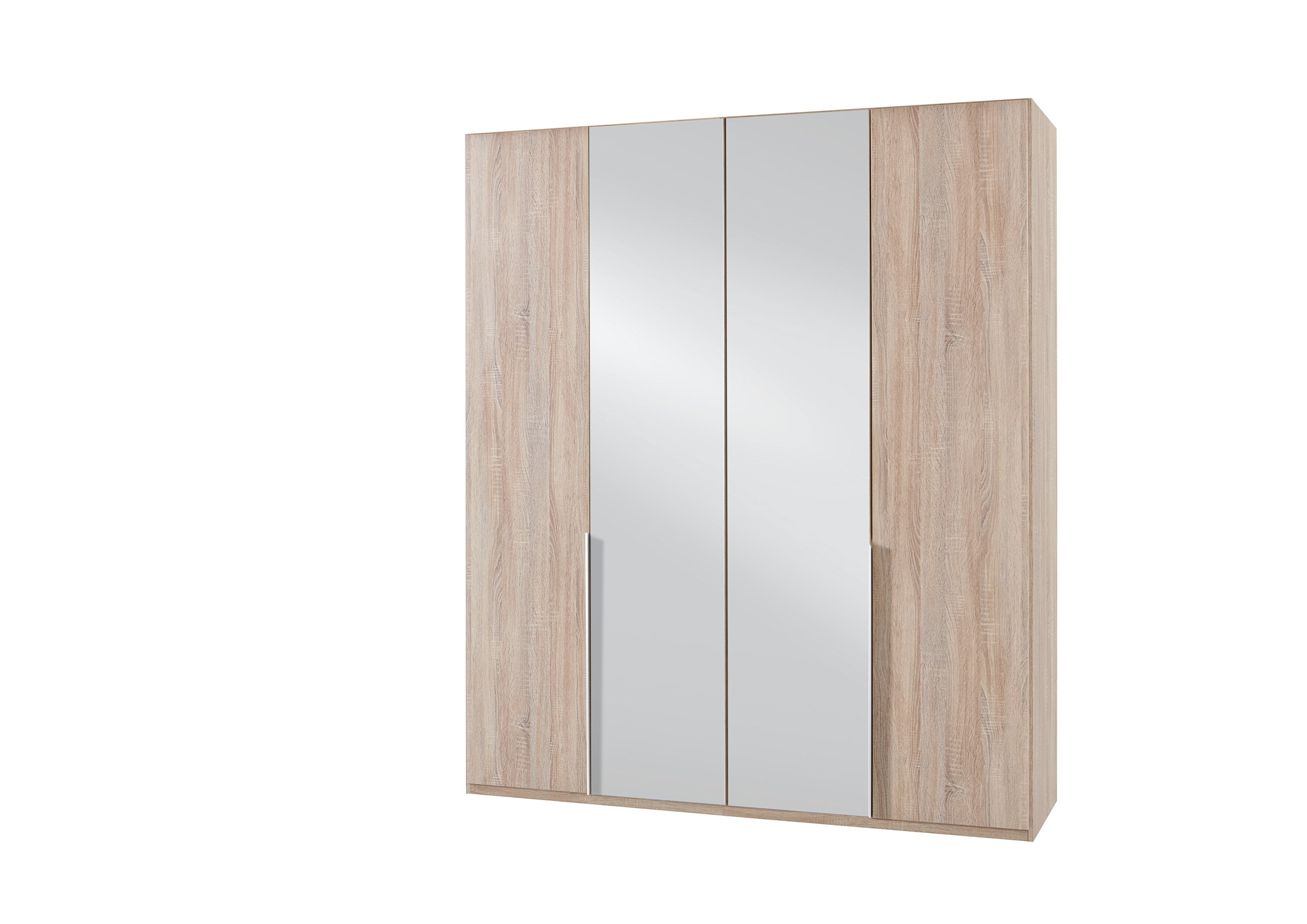 Wimex - Armoire New York A - P19568 - Chêne brut - 180x208x58cm