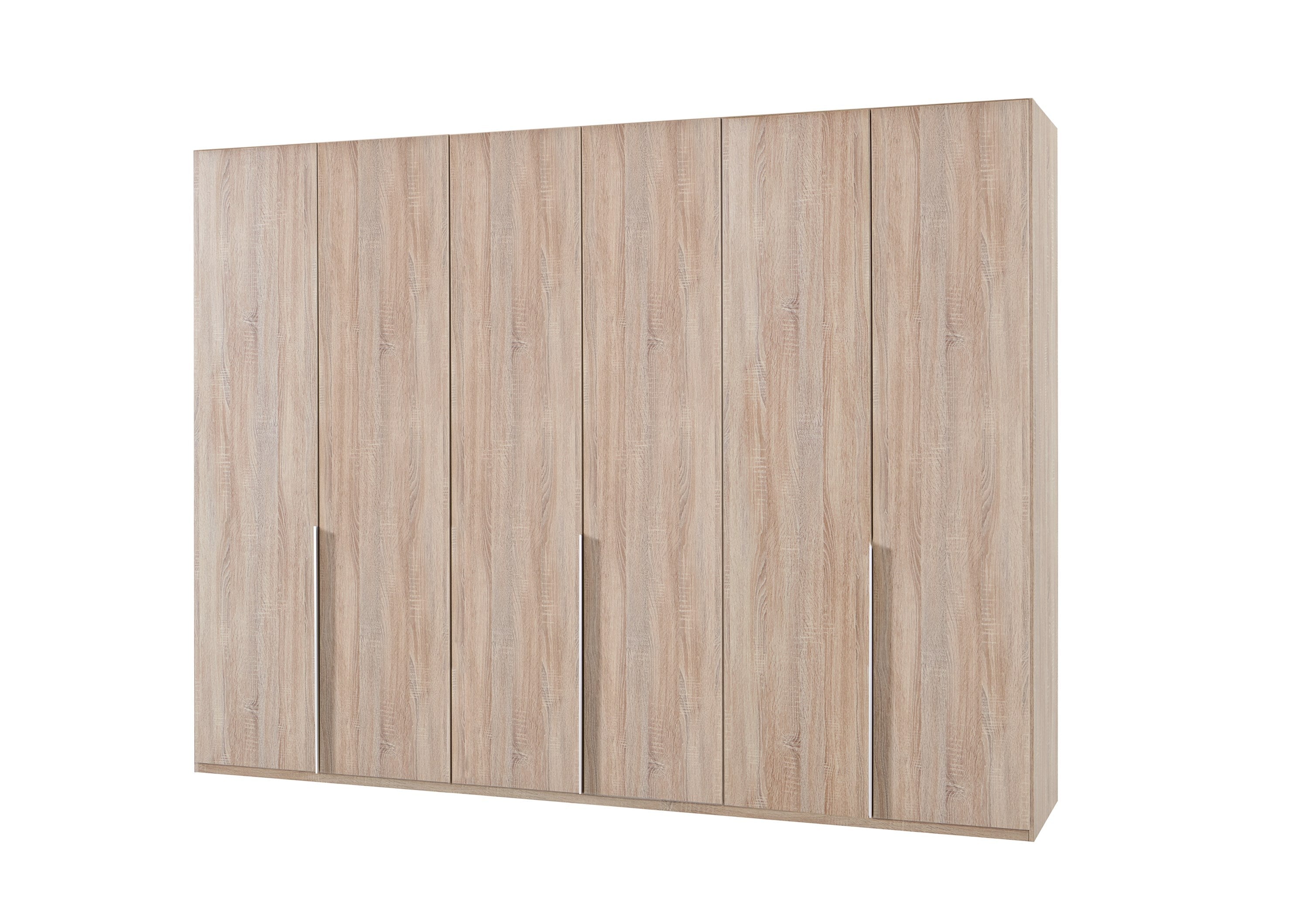 Wimex - Armoire New York A - P19578 - Chêne brut - 270x208x58cm
