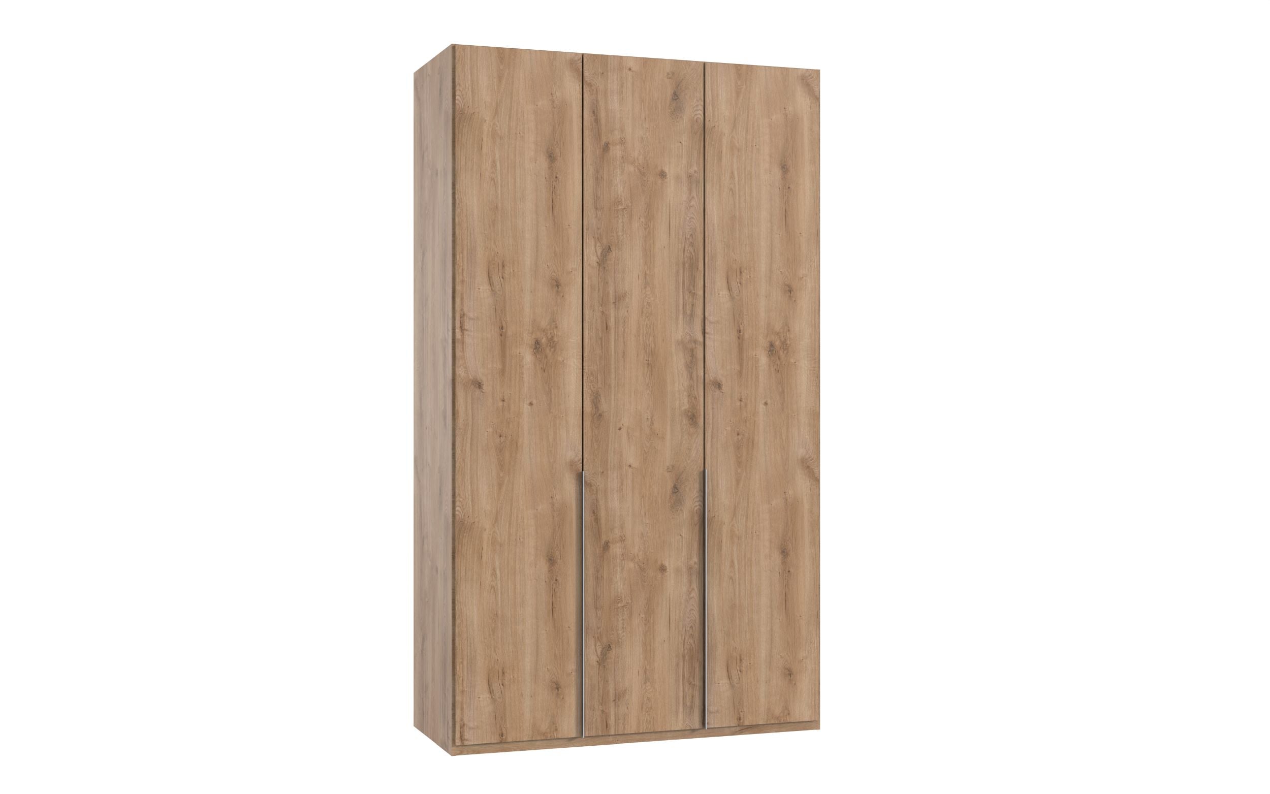 Wimex - Armoire New York A - P28402 - Planches de chêne - 135x236x58cm