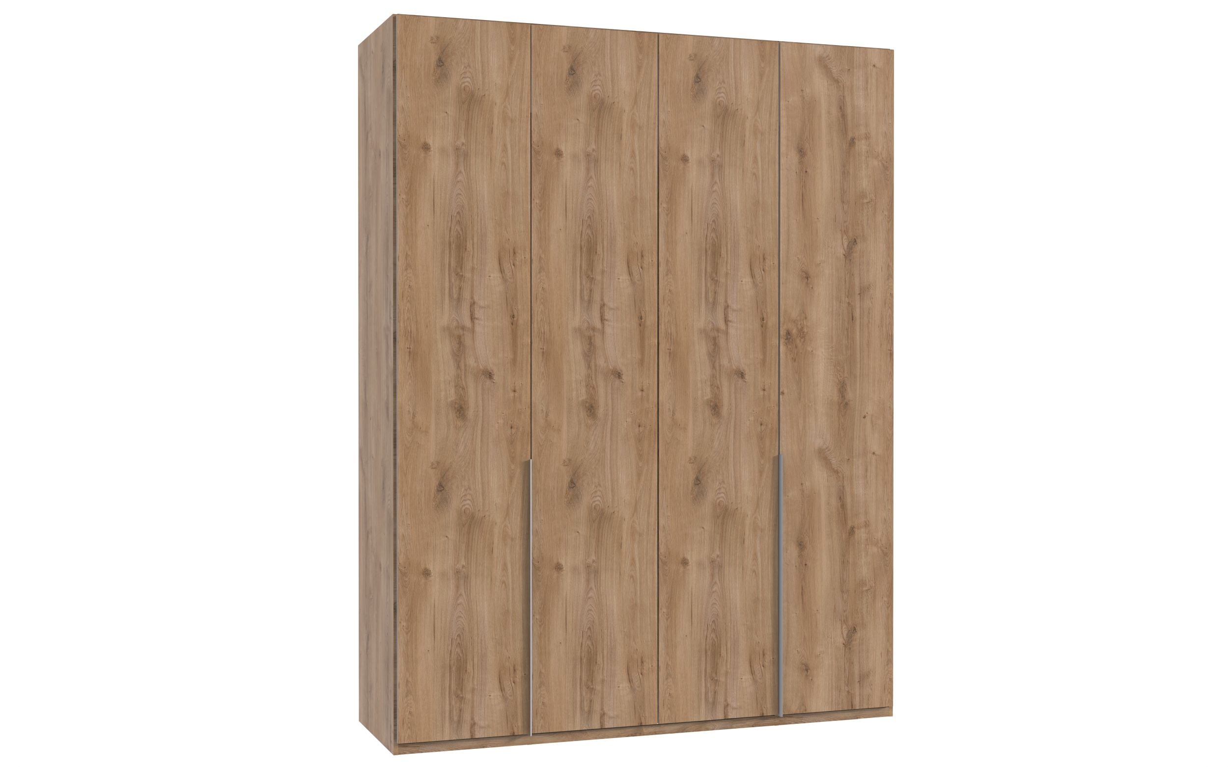 Wimex - Armoire New York A - P28403 - Planches de chêne - 180x236x58cm
