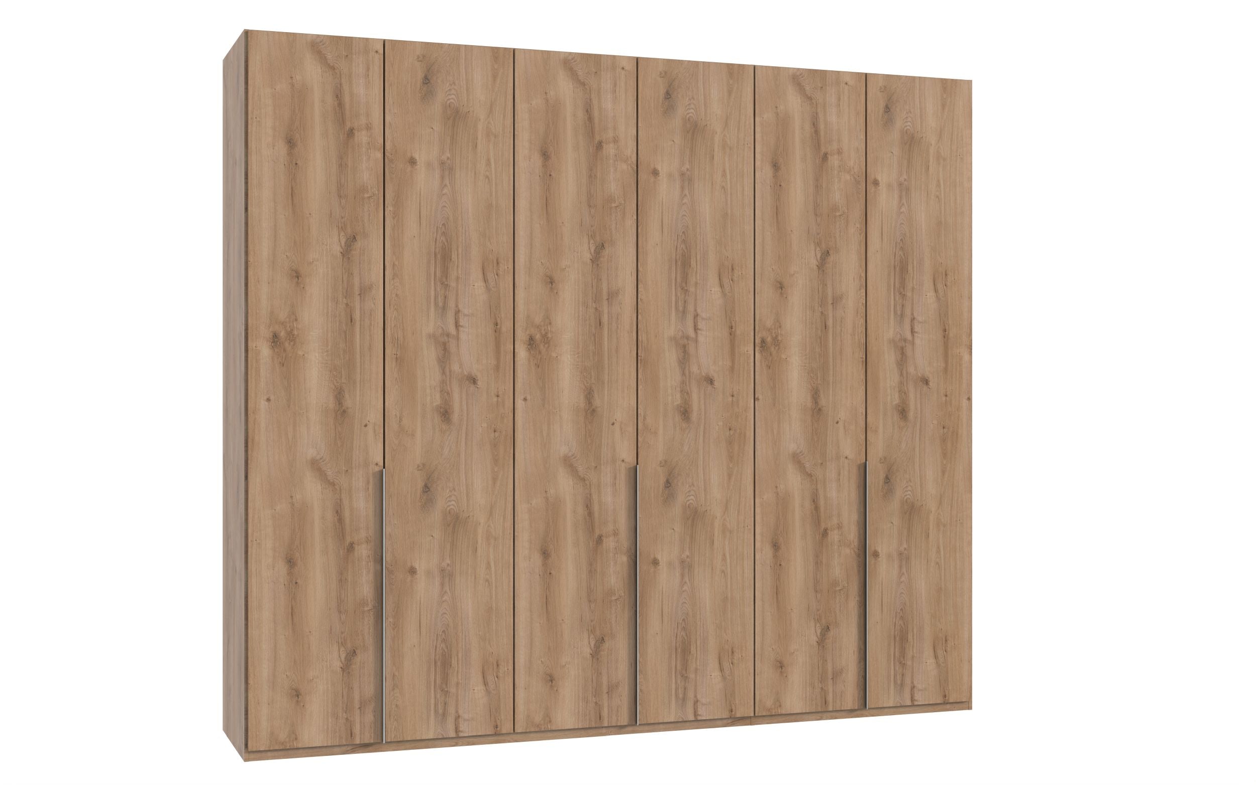 Wimex - Armoire New York A - P28405 - Planches de chêne - 270x236x58cm