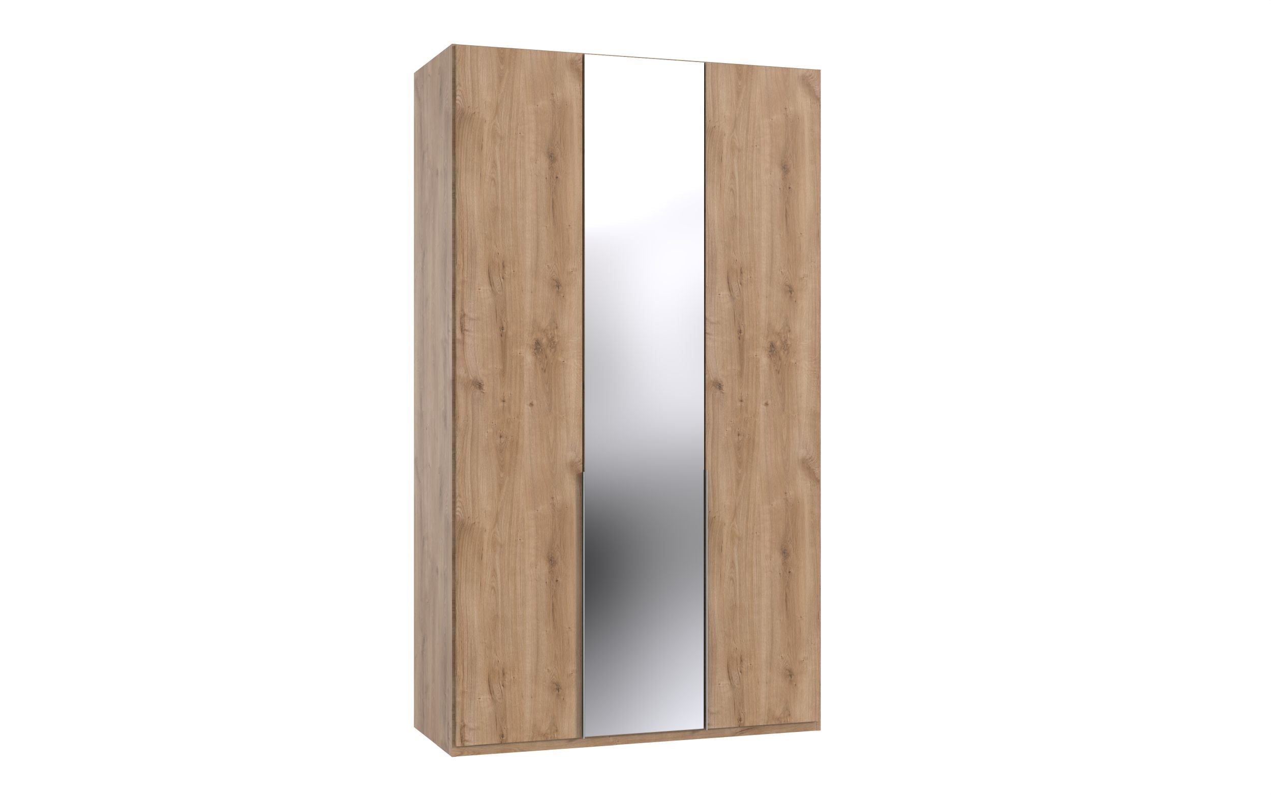 Wimex - Armoire New York A - P28407 - Planches de chêne - 135x236x58cm