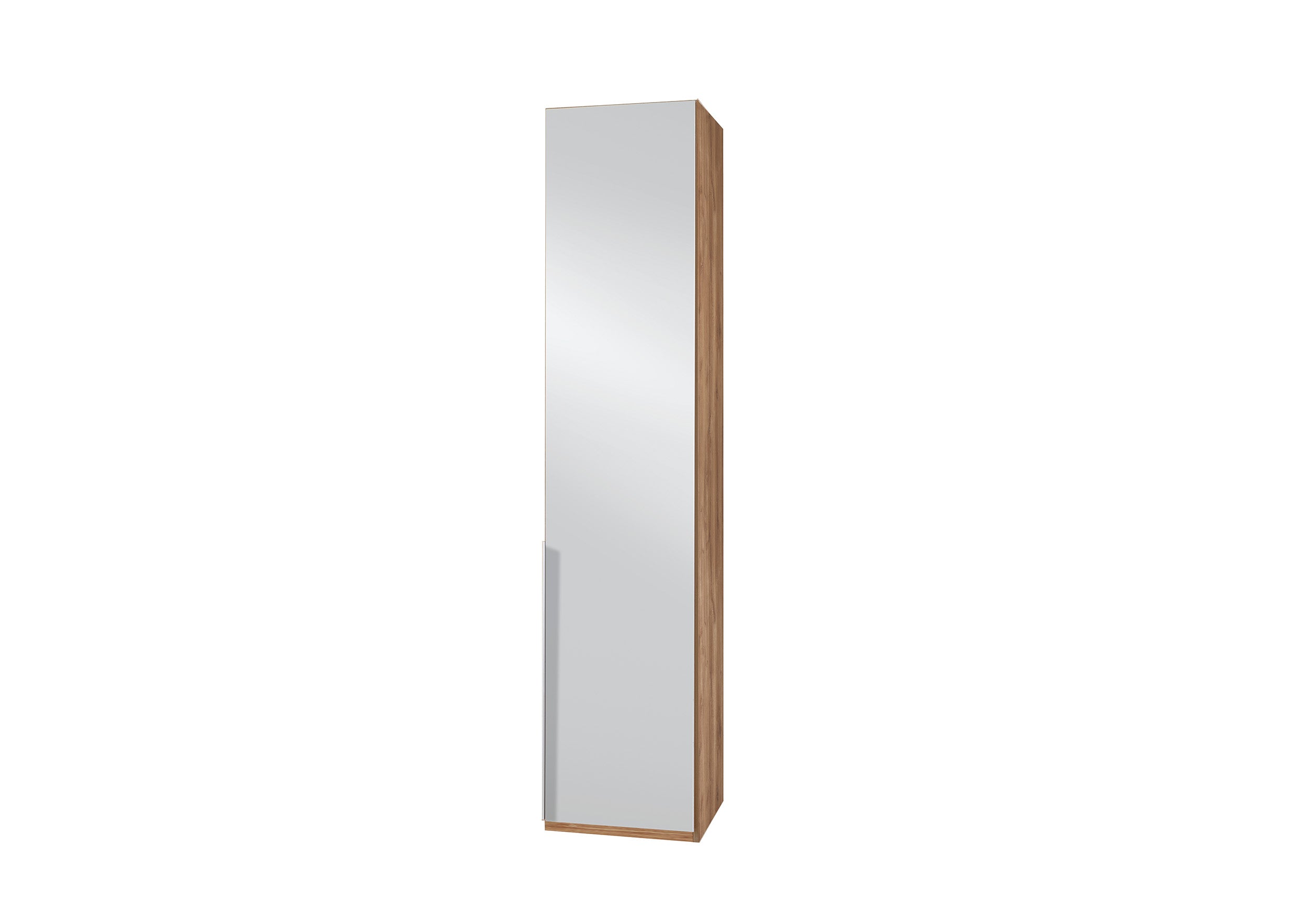 Wimex - Armoire New York A - P28406 - Planches de chêne - 45x236x58cm