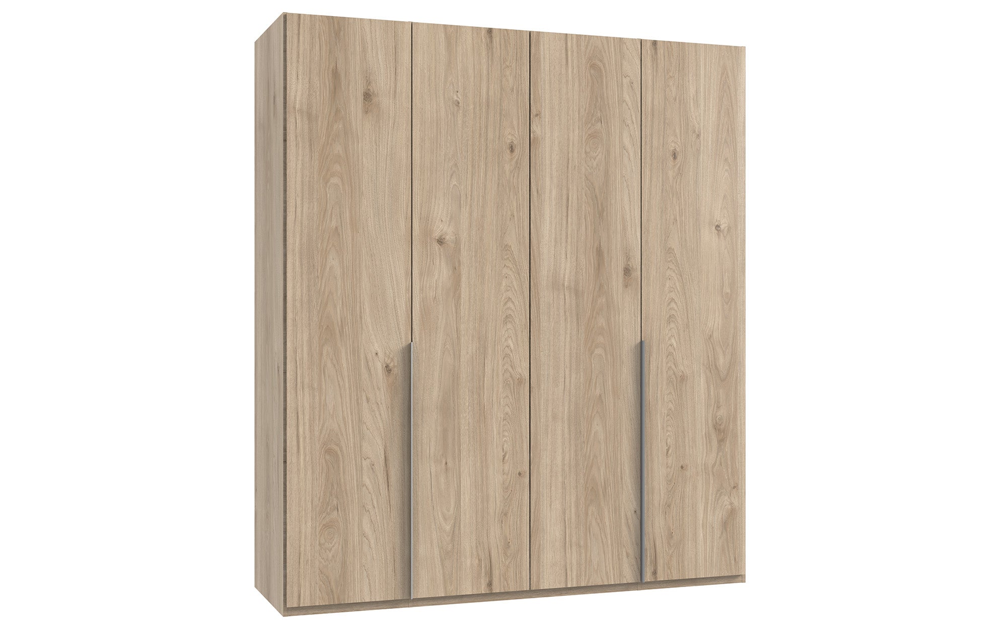 Wimex - Armoire New York A - P29577 - Chêne hickory - 180x208x58cm