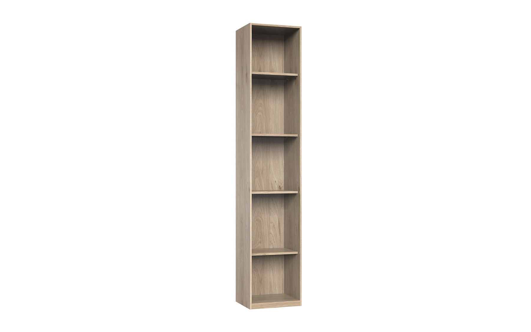 Wimex - Boekenrek New York A - P29836 - Hickory Eik - 46x208x58cm