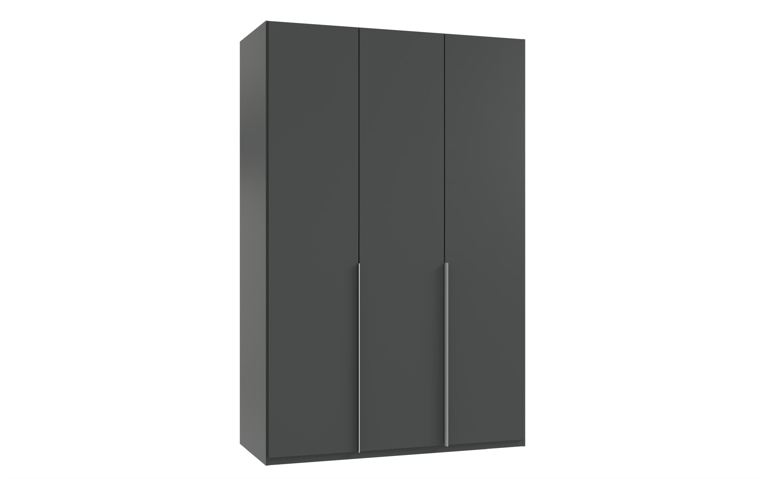 Wimex - Armoire New York A - P32502 - Graphite - 135x208x58cm