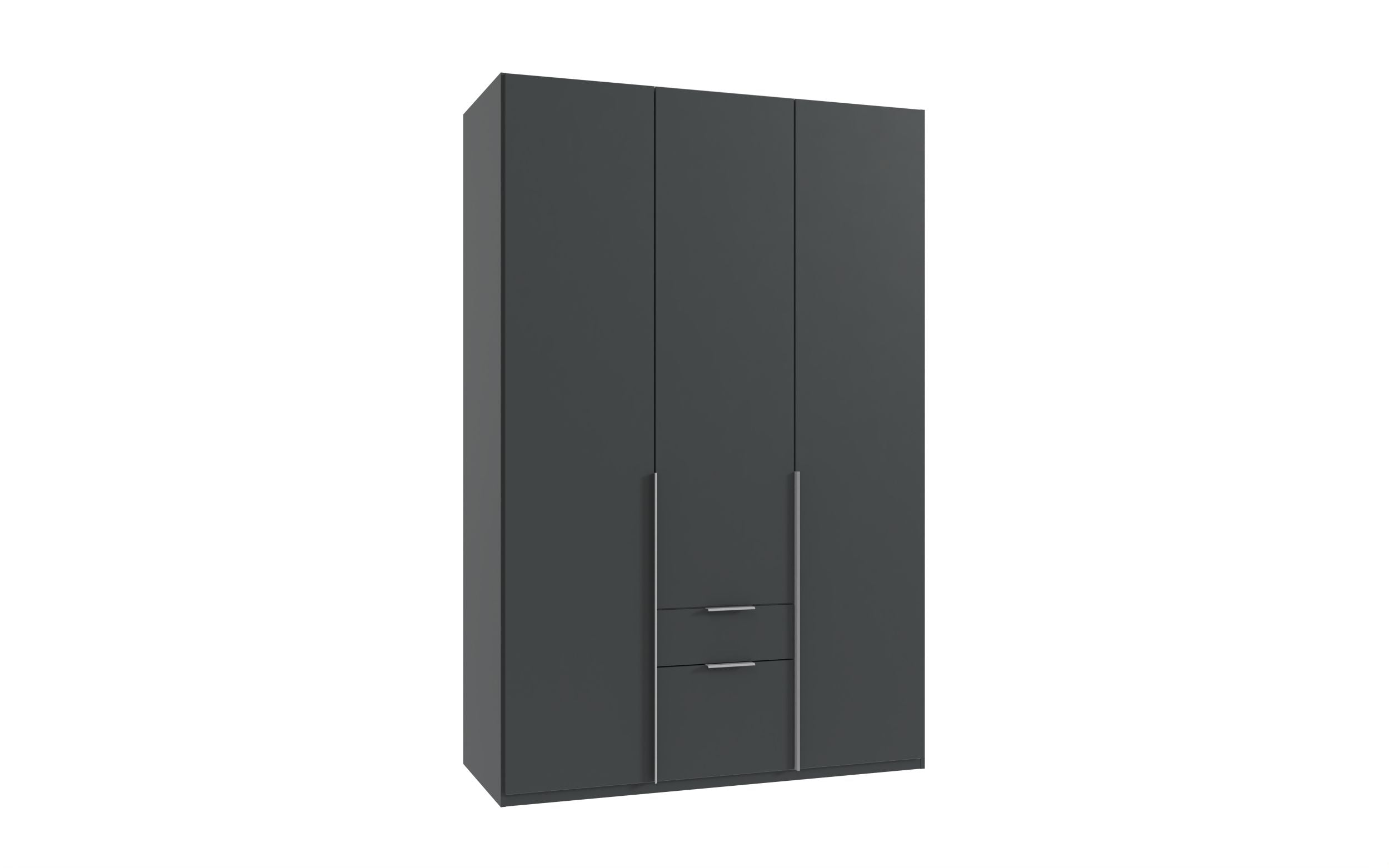 Wimex - Kleerkast New York A - P32417 - Grafiet - 135x236x58cm