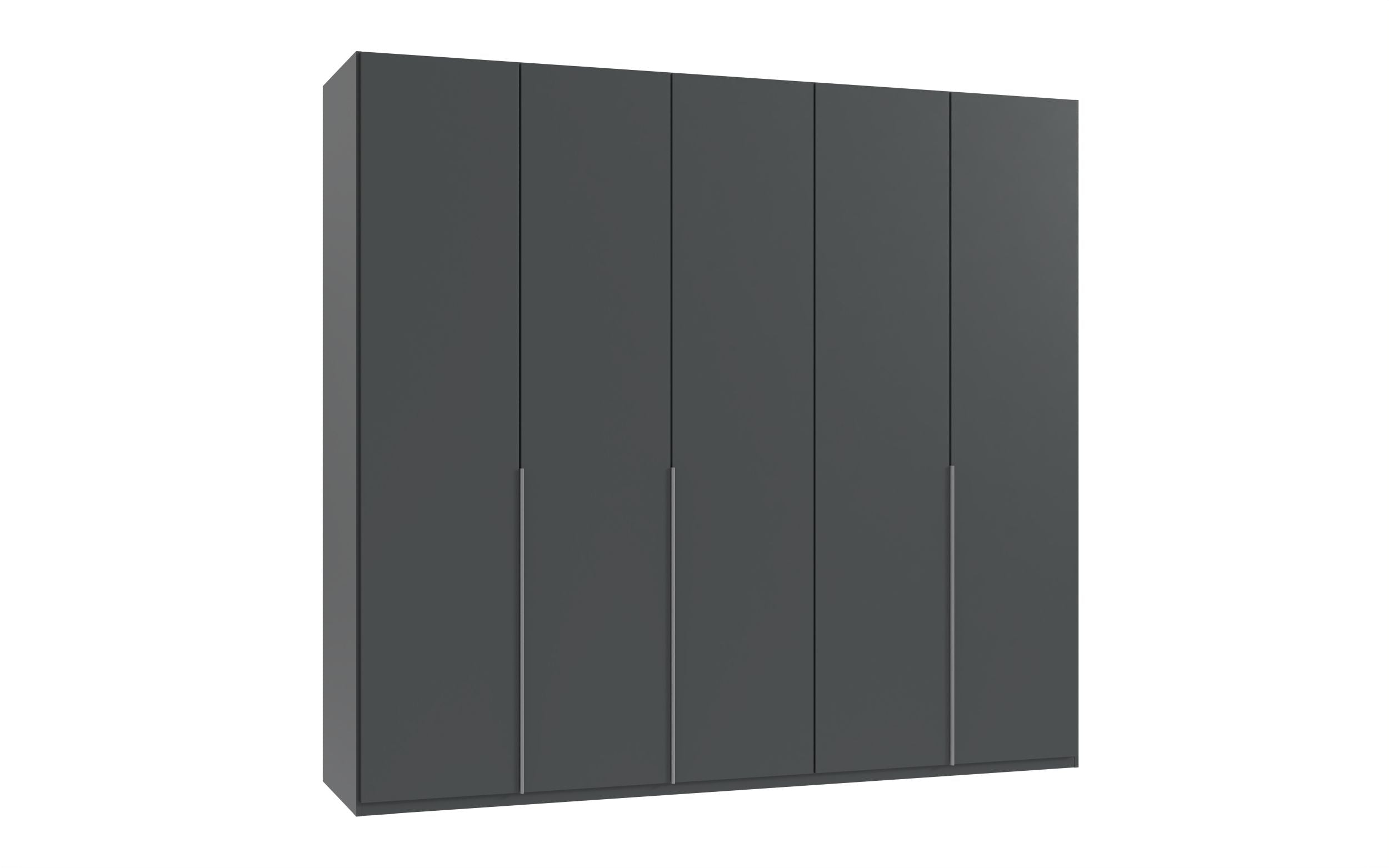 Wimex - Kleerkast New York A - P32558 - Grafiet - 225x208x58cm
