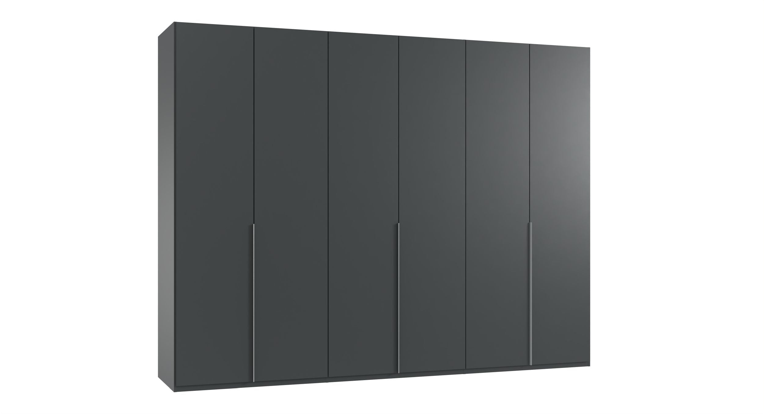 Wimex - Kleerkast New York A - P32578 - Grafiet - 270x208x58cm