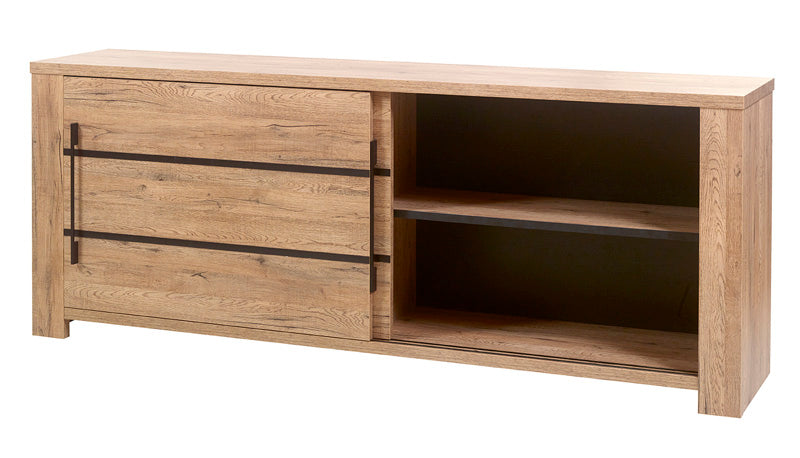 GBO - Buffet Otto - Chêne écarlate - 230x89,2x48cm