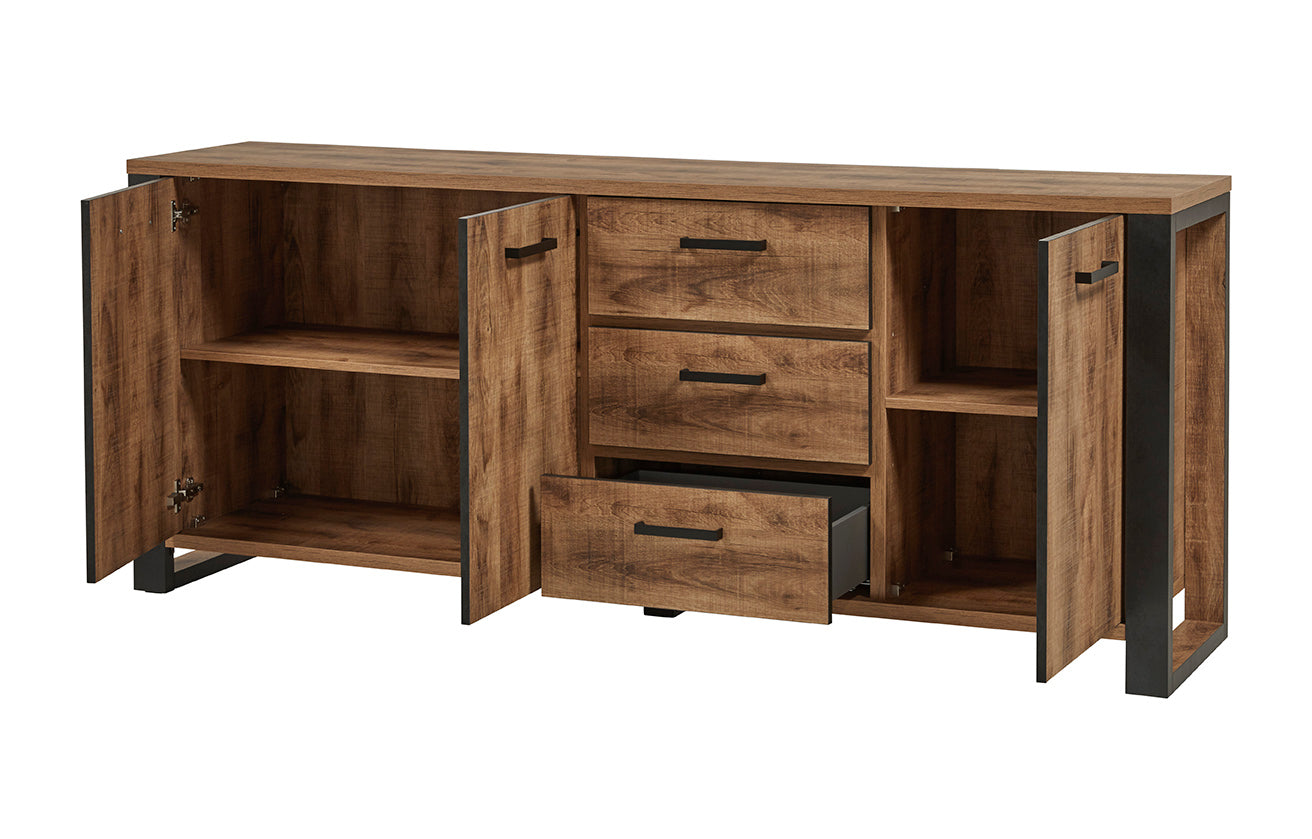 GBO - Buffet Onno - Tropix - 225x92x48cm