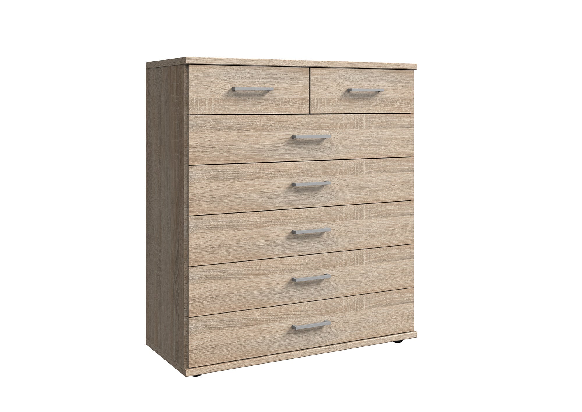 Wimex - Commode Osaka - 112319 - Chêne brut - 91x106x40cm