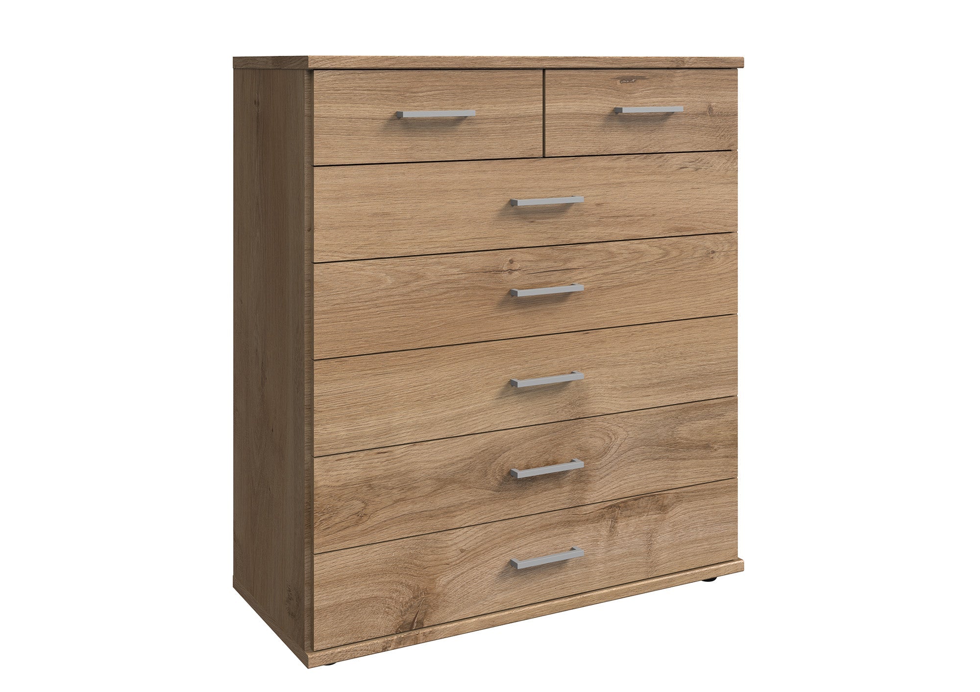 Wimex - Commode Osaka - 115319 - Planches de chêne - 91x106x40cm