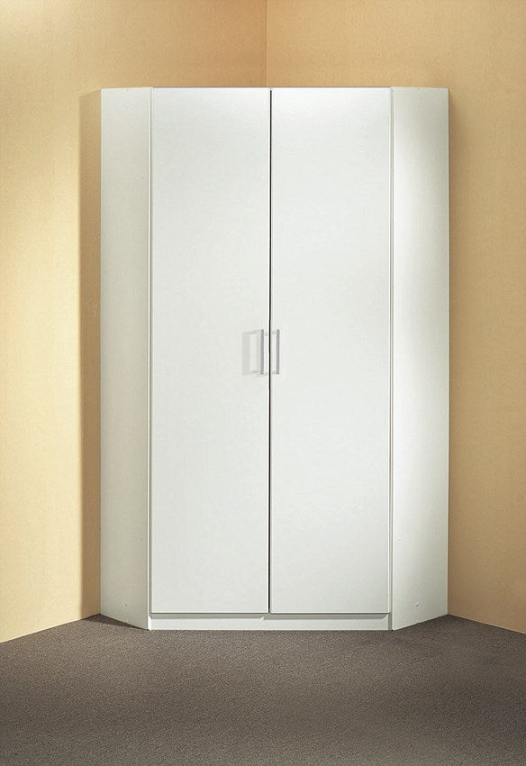 Wimex - Armoire Osaka - 603511 - Blanc - 95x199x95cm