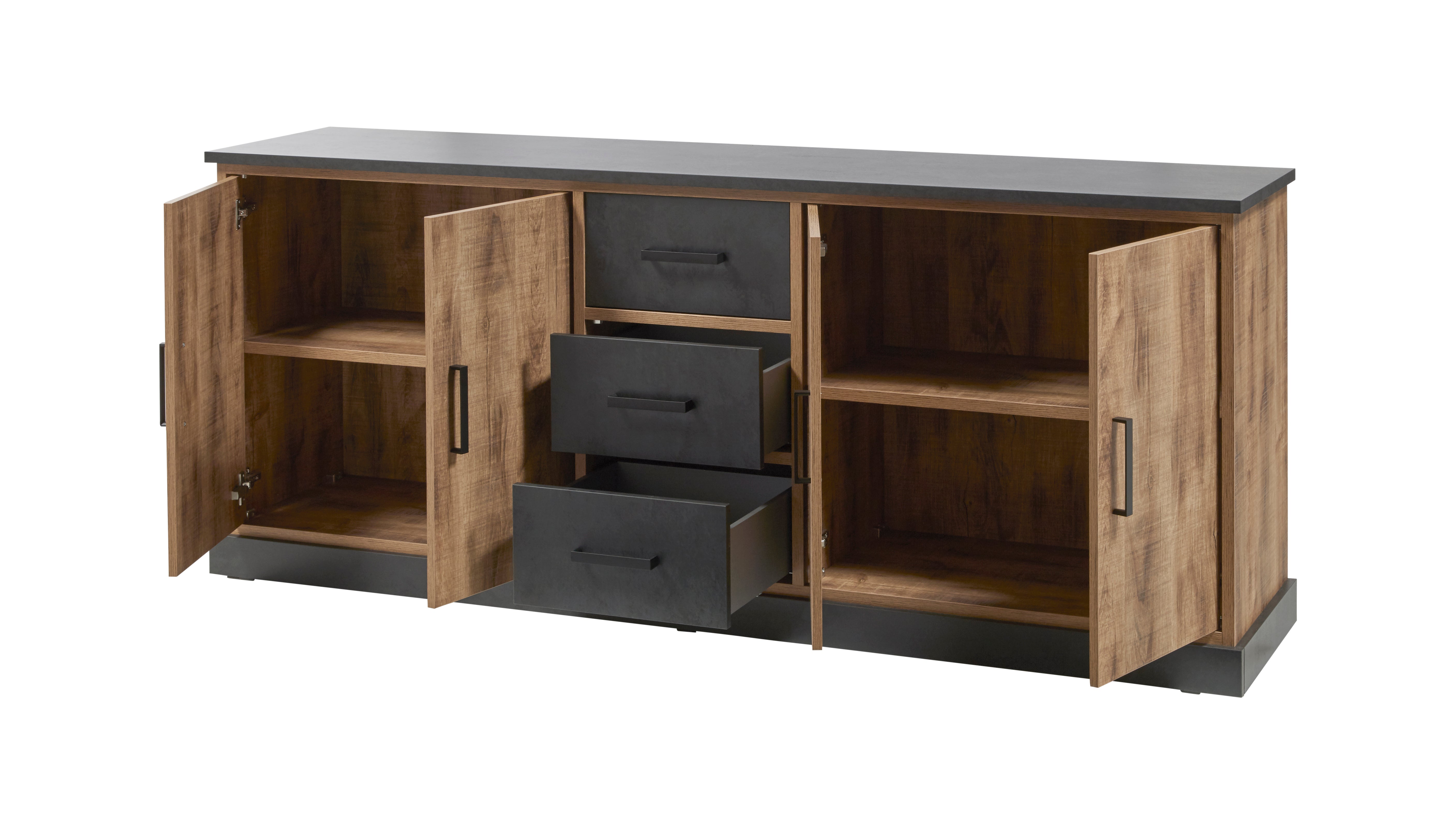 GBO - Buffet Owen - Tropix - 226x92x48cm