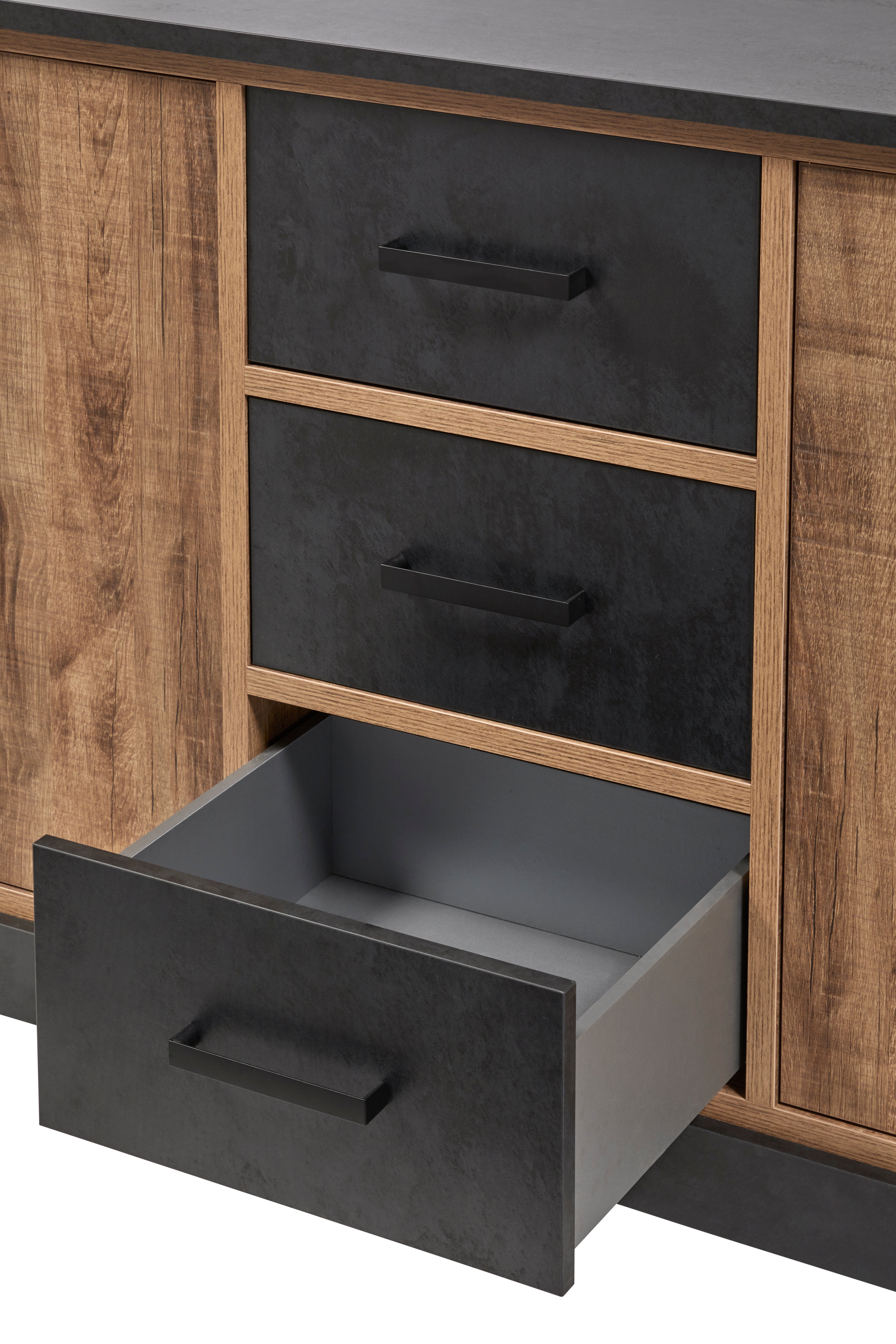 GBO - Dressoir Owen - Tropix - 226x92x48cm