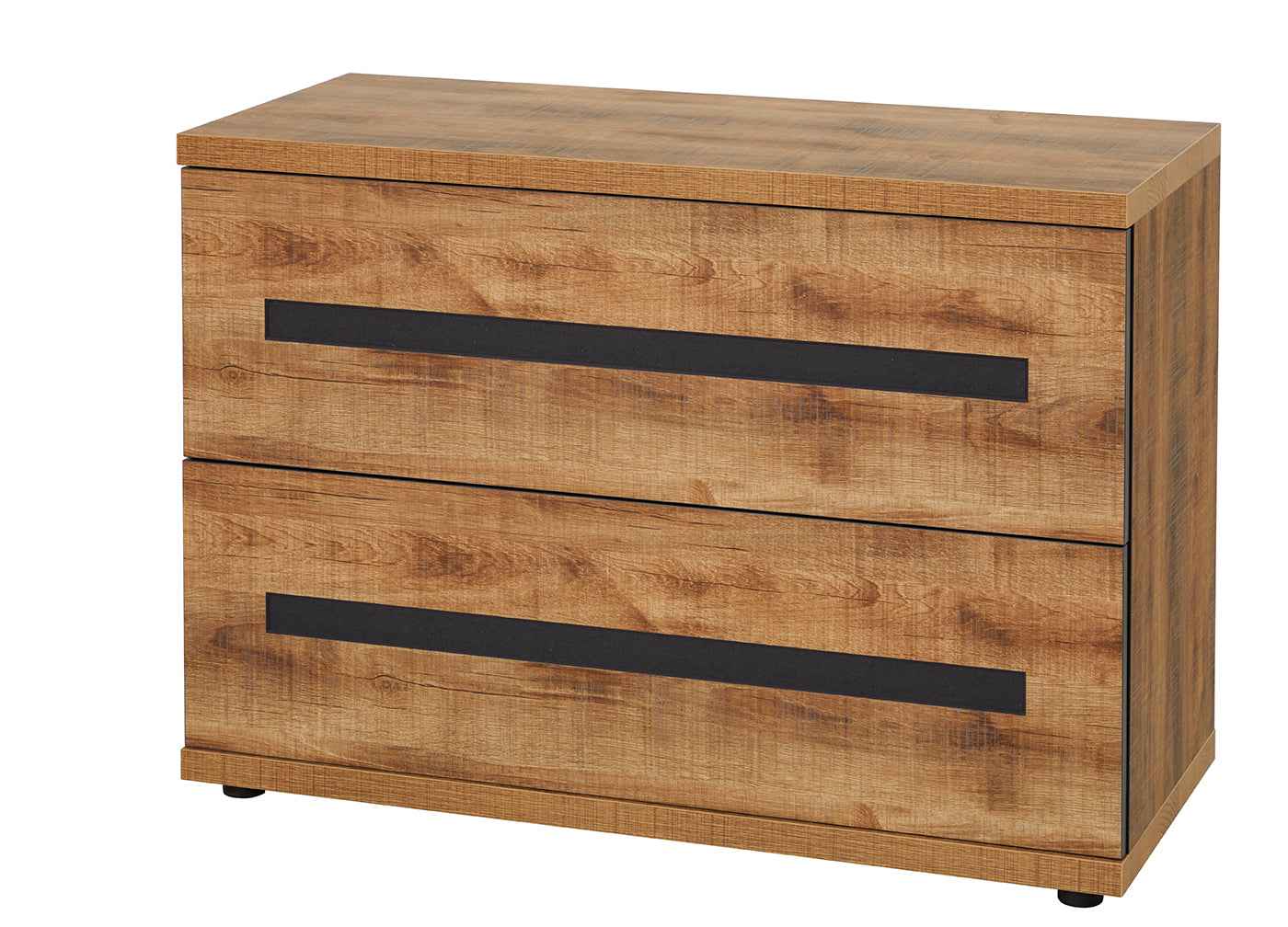 GBO - Chambre Pauline 1 - Chêne Tropix - Ensemble 4 pièces