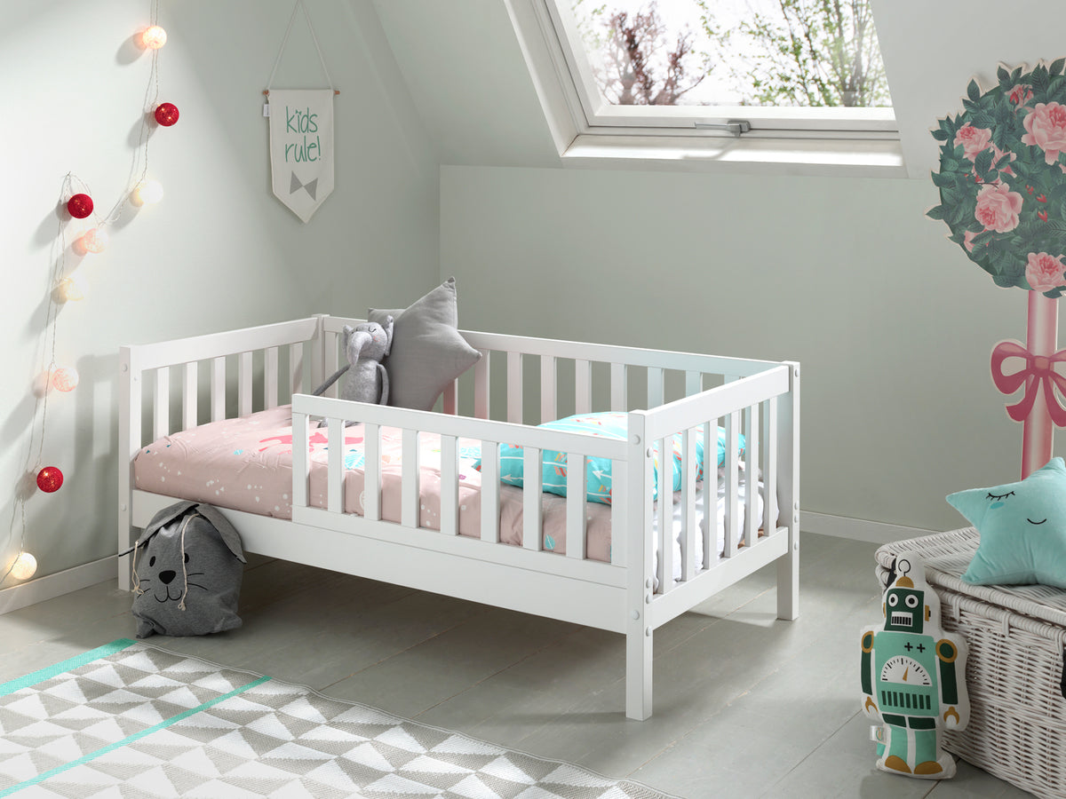 Peuterbed 70 - 70x140 cm wit *