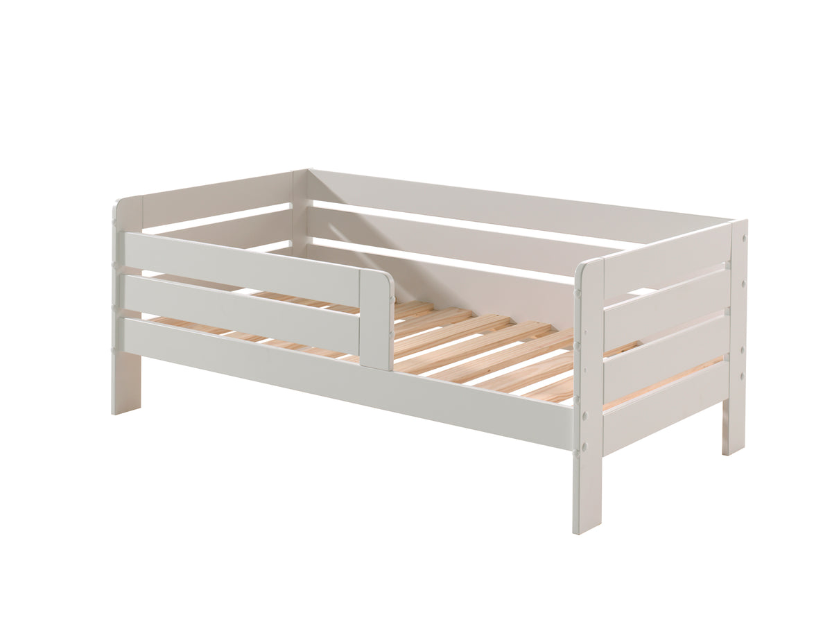 Peuterbed 71 - 70 x 140 cm wit *