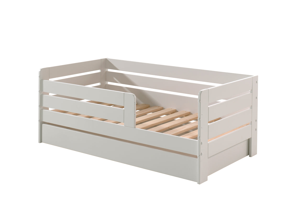 Vipack - Peuterbed TOD 71 - Met bedlade - Wit - 70x140 cm