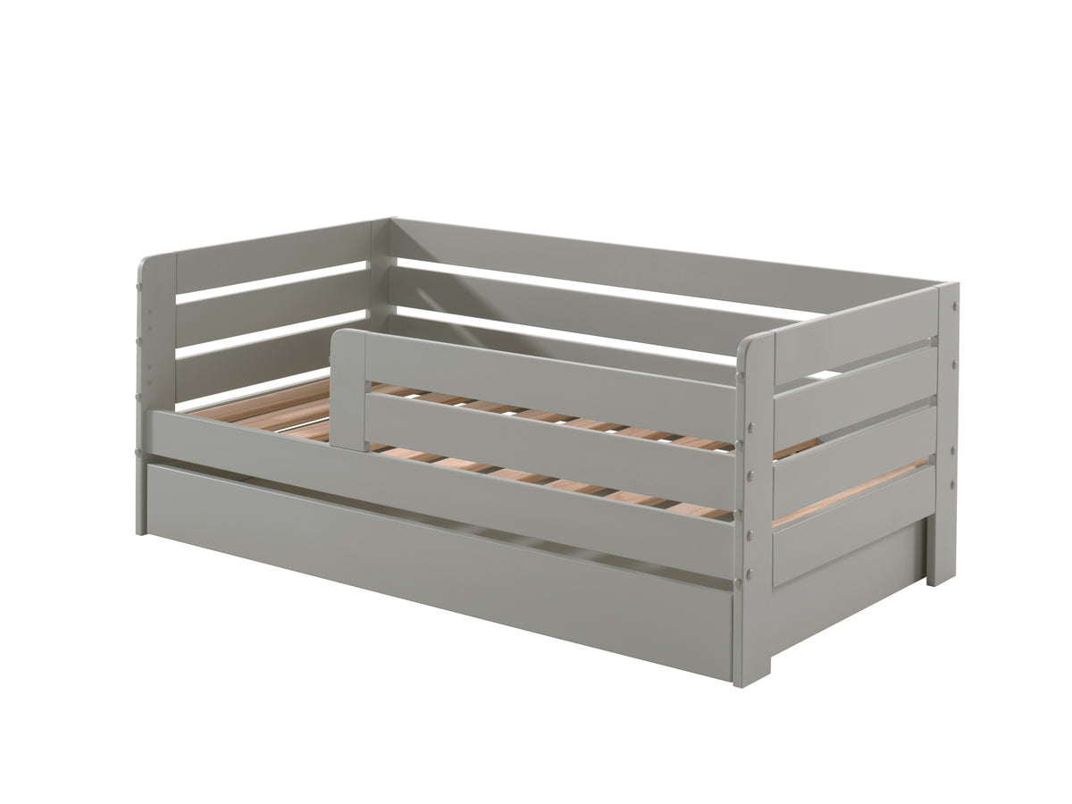 Vipack - Peuterbed TOD 71 - Met bedlade - Grijs - 70x140 cm