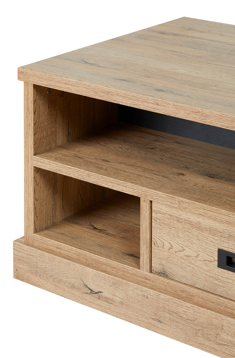 GBO - Table basse Piero - Chêne écarlate - 125x51x68 cm