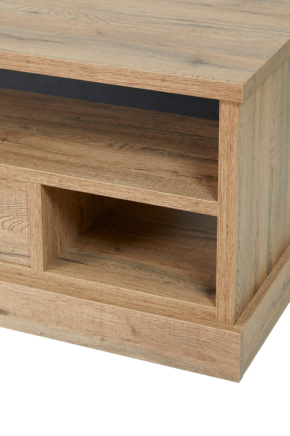 GBO - Table basse Piero - Chêne écarlate - 125x51x68 cm