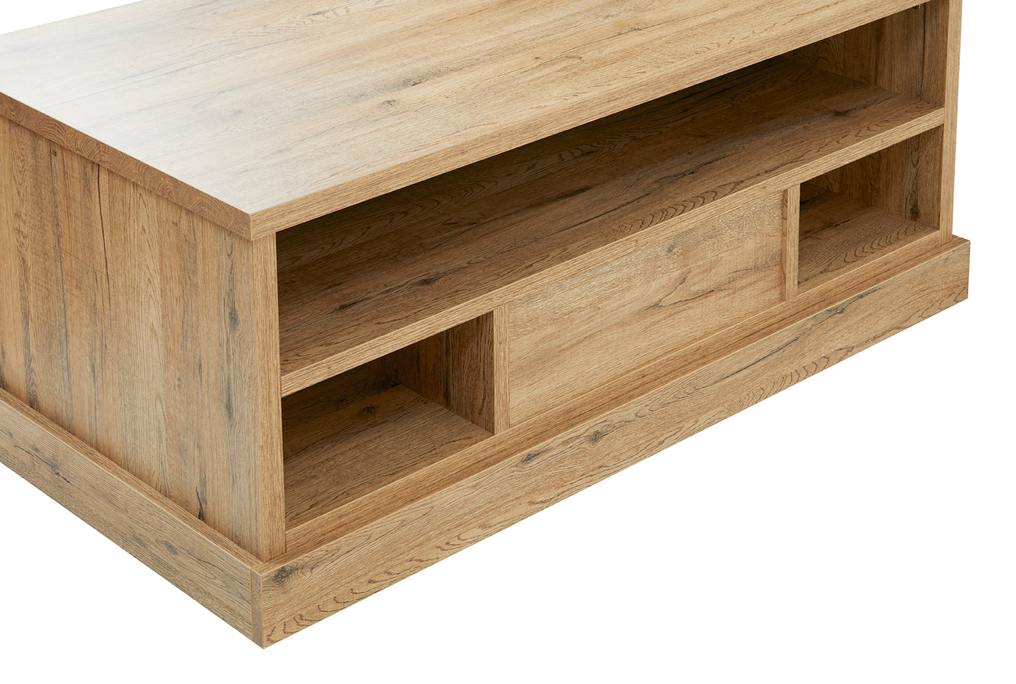 GBO - Table basse Piero - Chêne écarlate - 125x51x68 cm