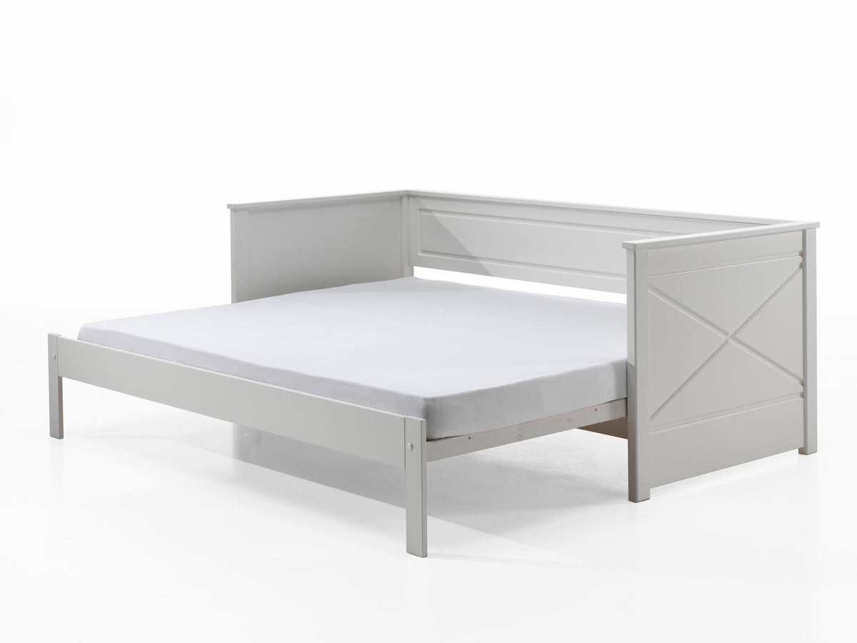 Vipack - Kajuitbed PINO - Wit - 90x200 cm
