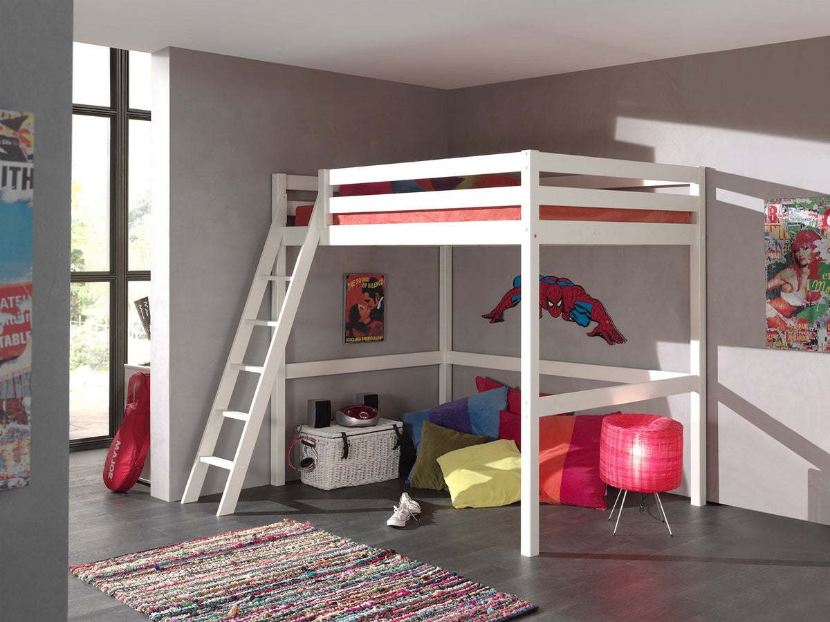Vipack - Mezzanine PINO - Wit - 140x200 cm