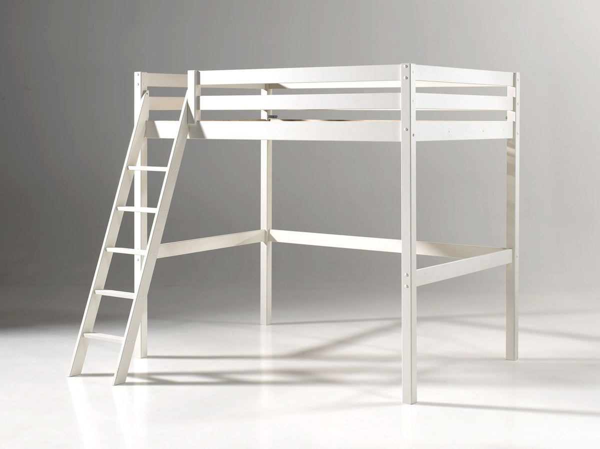 Vipack - Mezzanine PINO - Wit - 140x200 cm