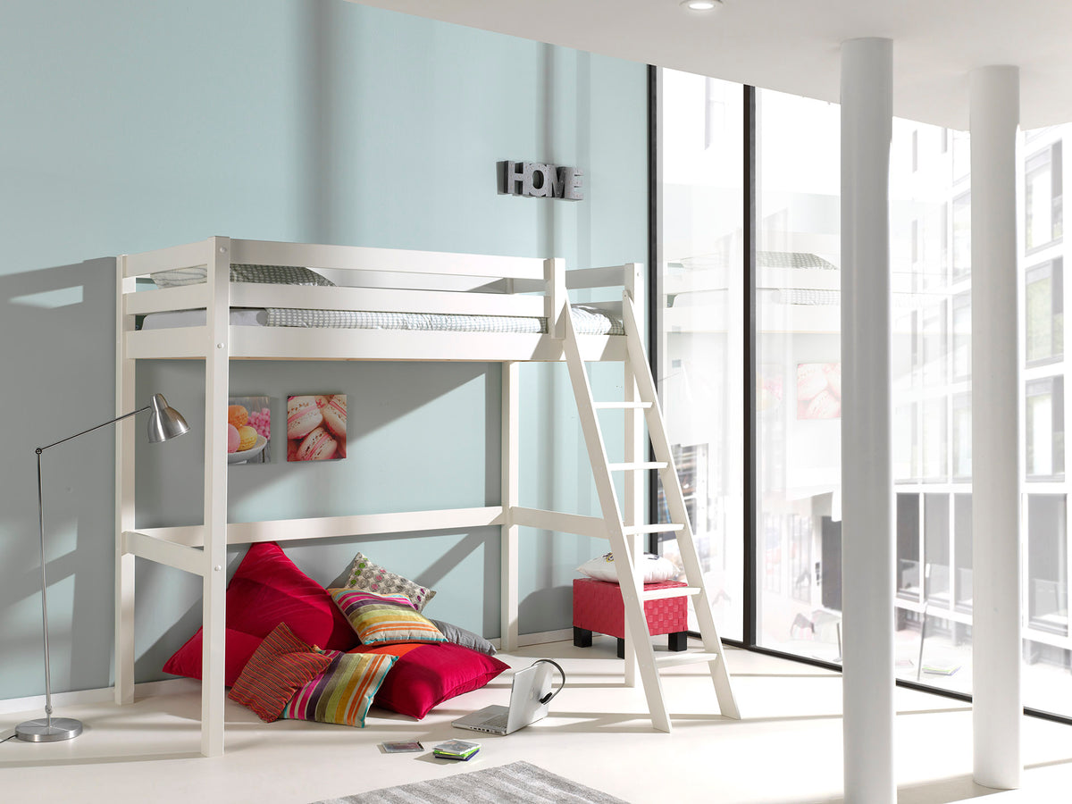 PINO MEZZANINE 90x200 cm wit *