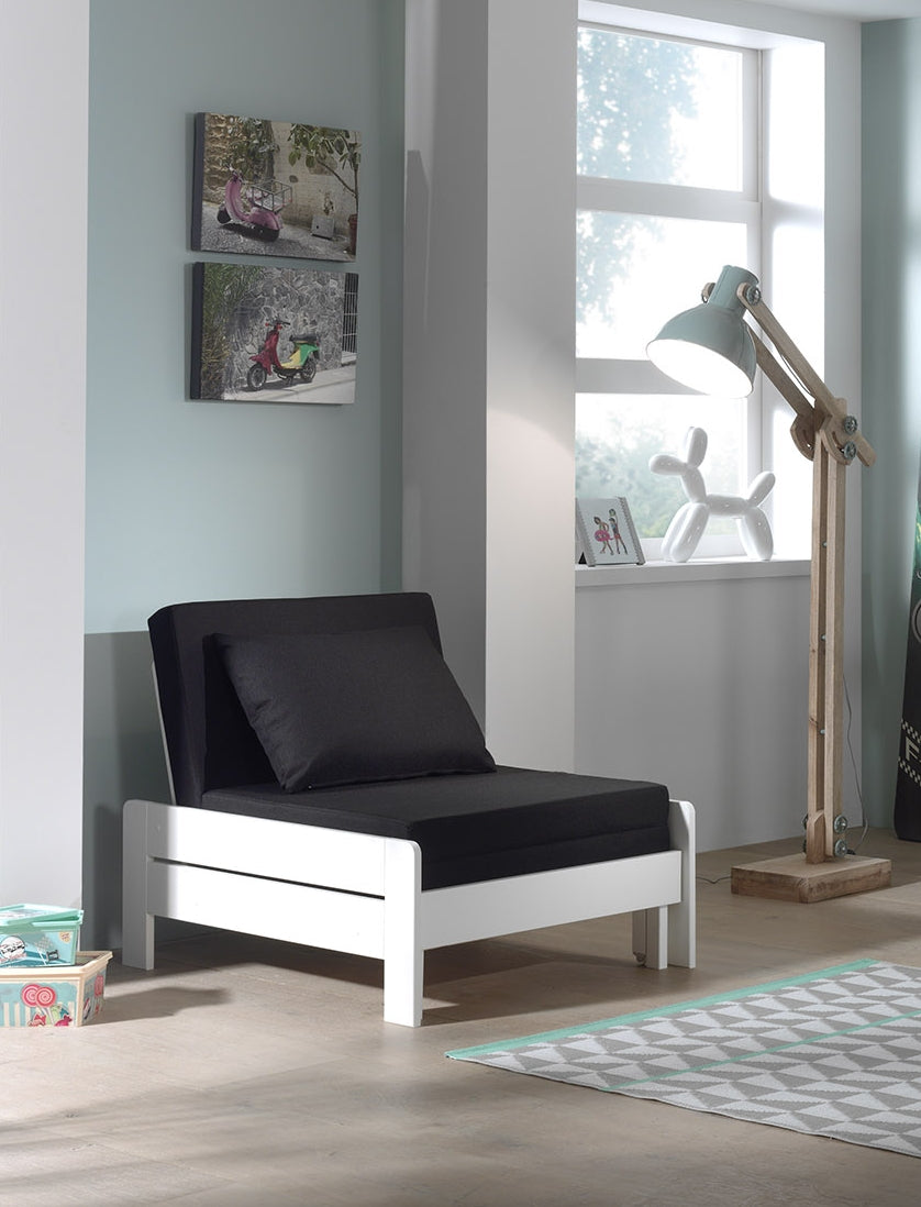 Vipack - Zetelbed PINO - Wit