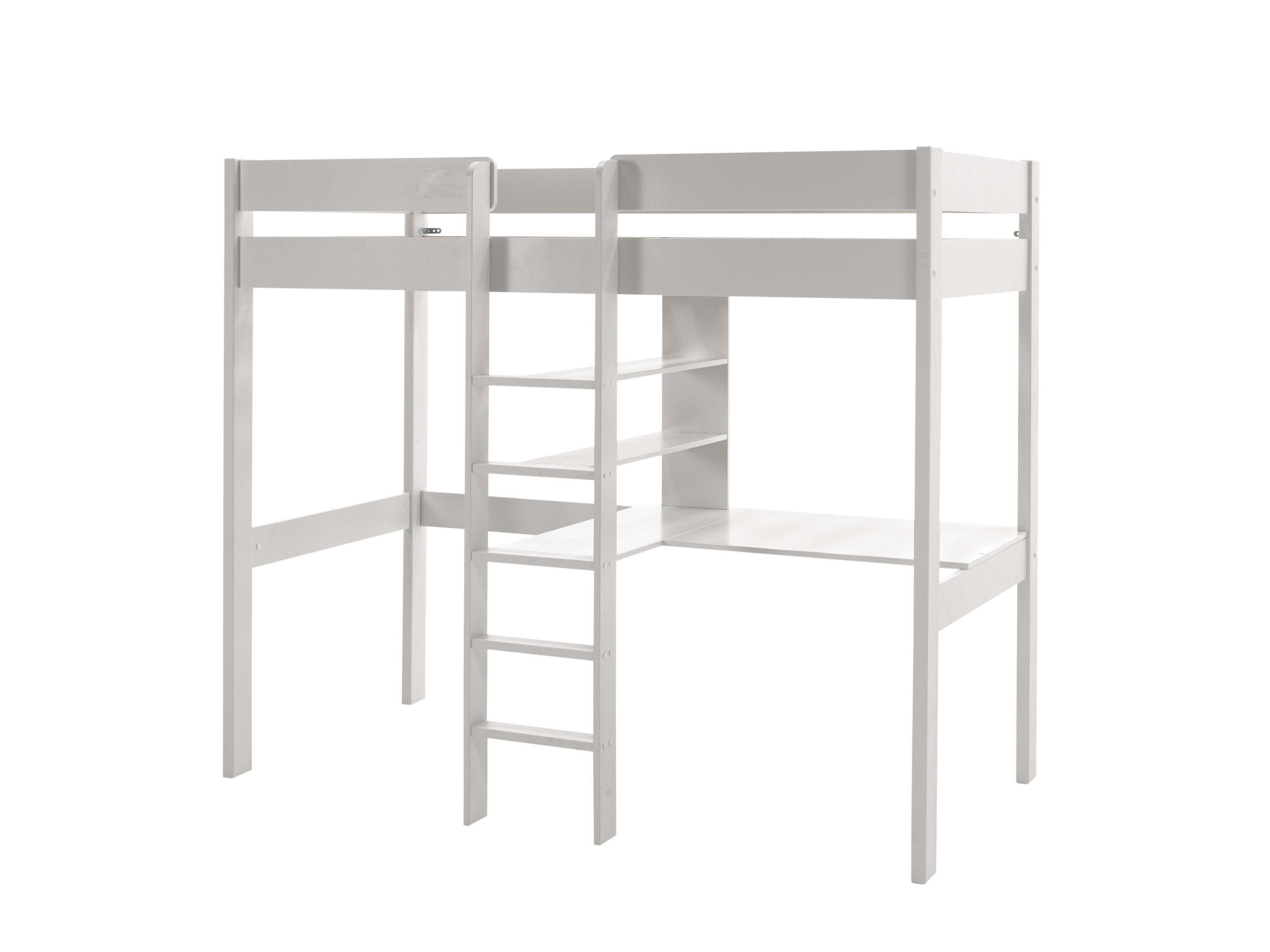 Vipack - Hoogslaper Pino - PIOLZZ14 - Wit - 2083x1744x1052cm
