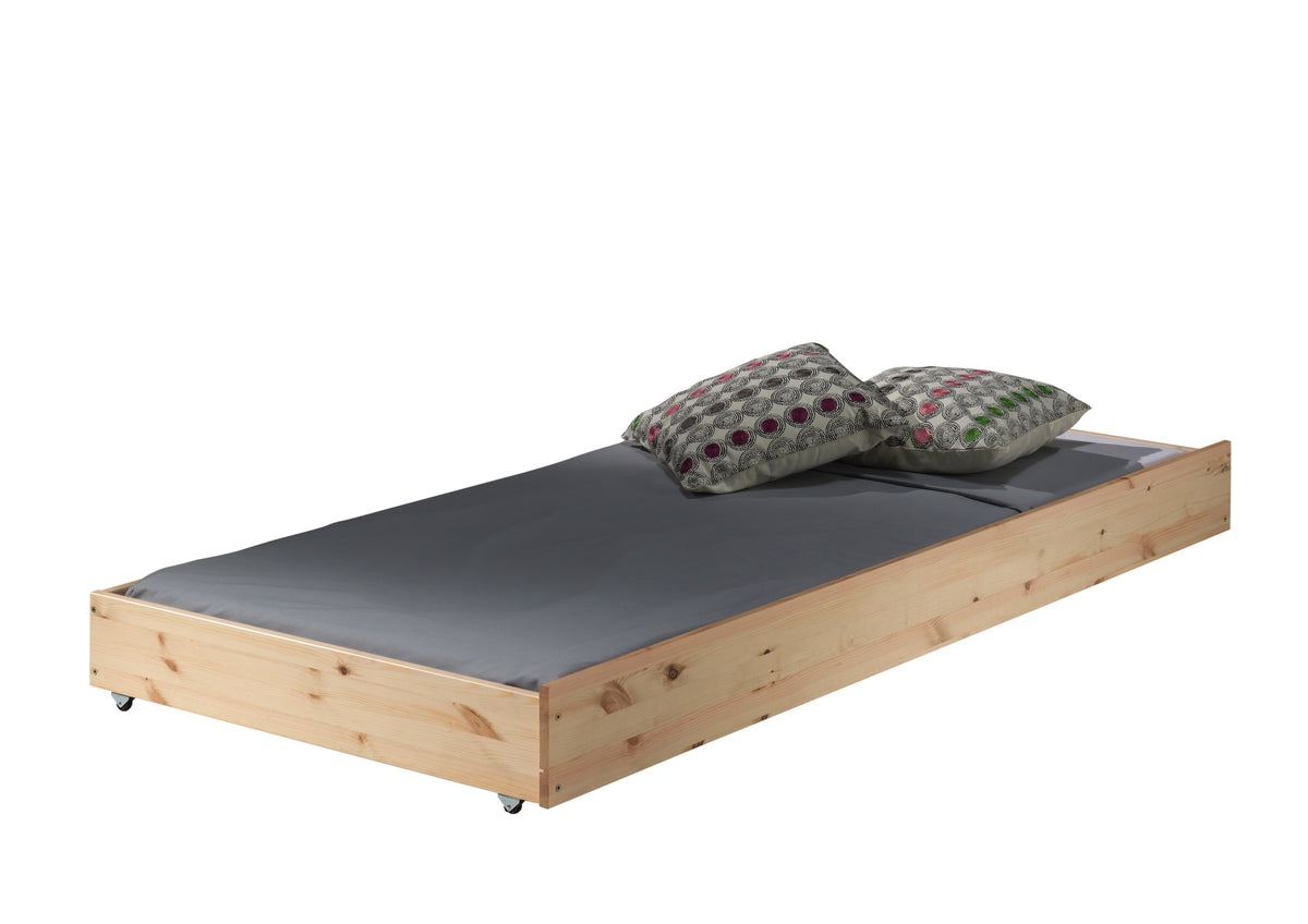 PINO rolbed 90 x 195 cm natuur *