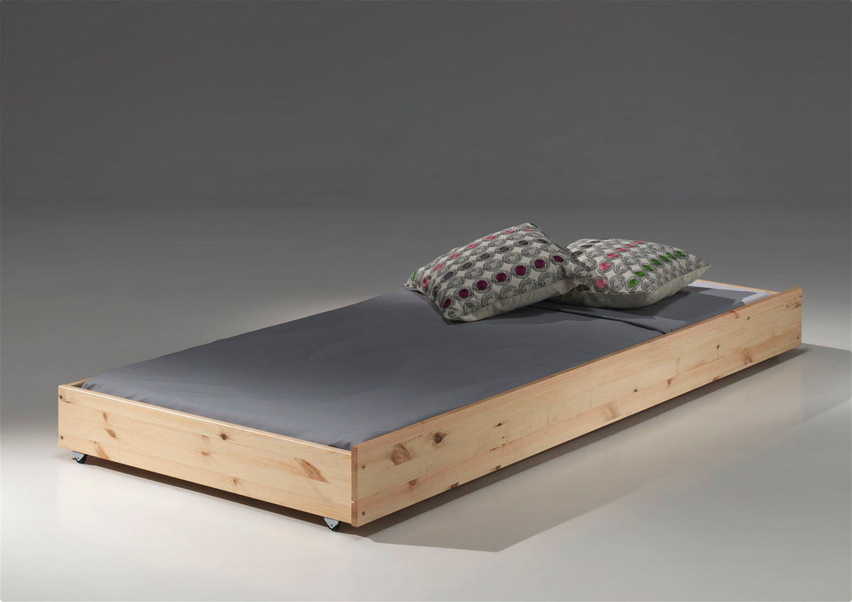 PINO rolbed 90 x 195 cm natuur *