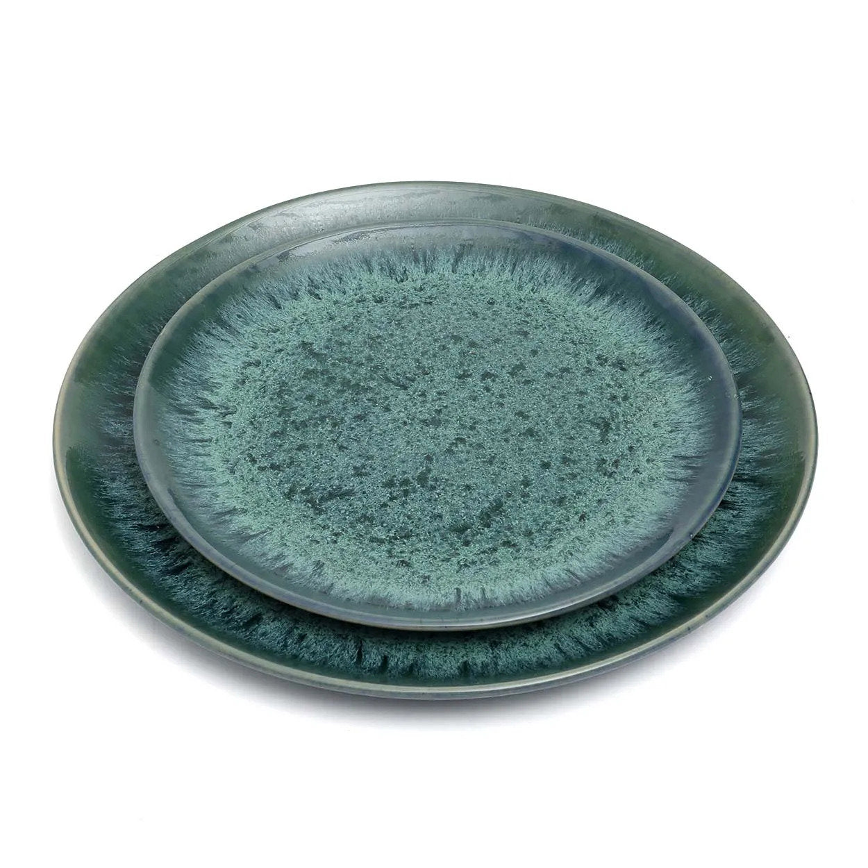 BB - Bord Aqua - Set van 4