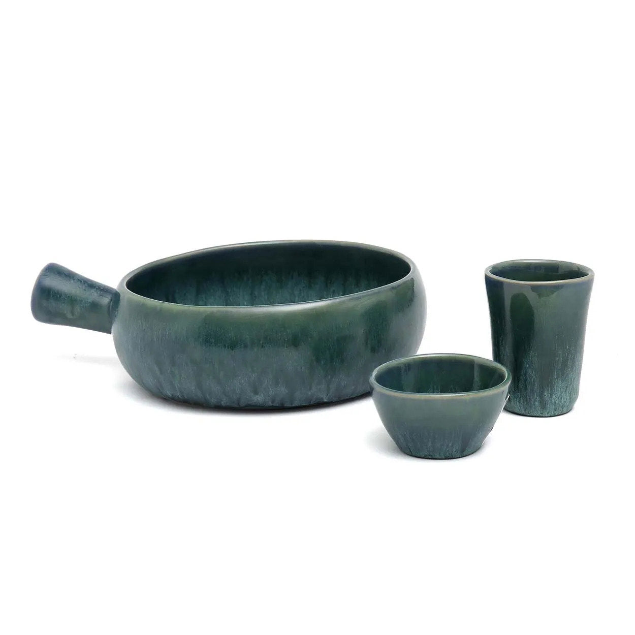 BB - Braadpan Aqua met handvat - Set van 4