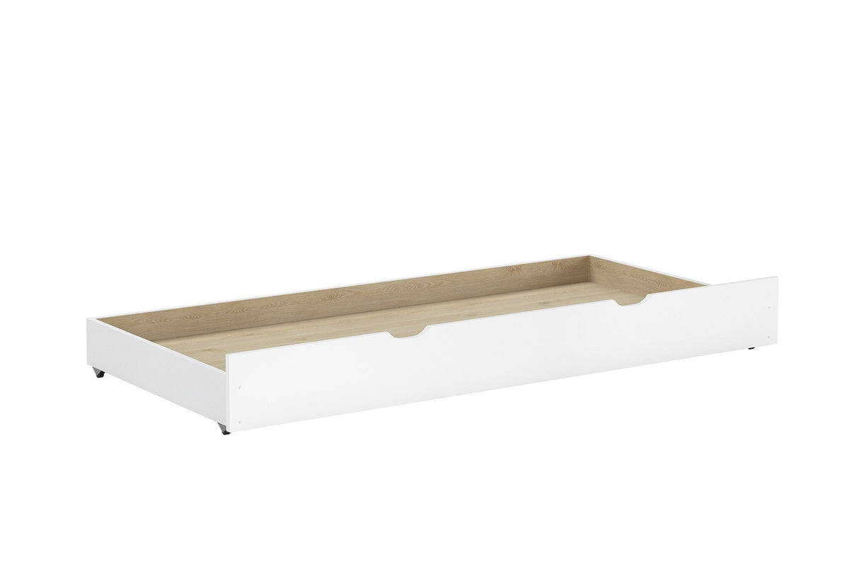 Vipack - Bedlade PINO - Wit - 90x190 cm