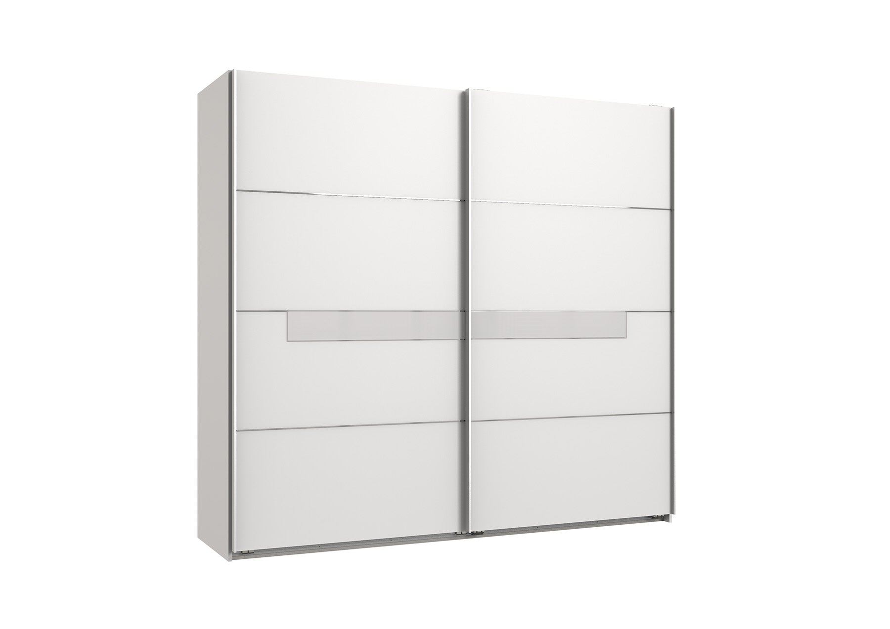 Wimex - Kleerkast Pamela - S06864 - Wit - 225x210x65cm