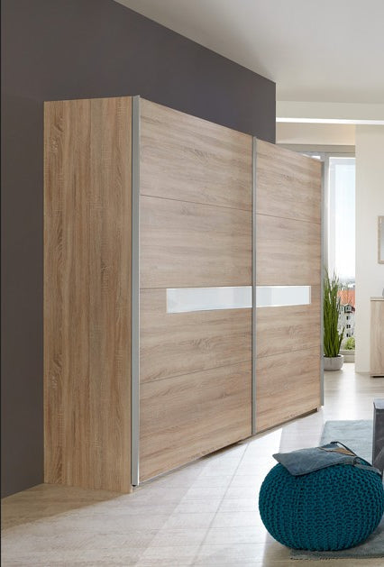 Wimex - Kleerkast Pamela - S07864 - Wit - 225x210x65cm