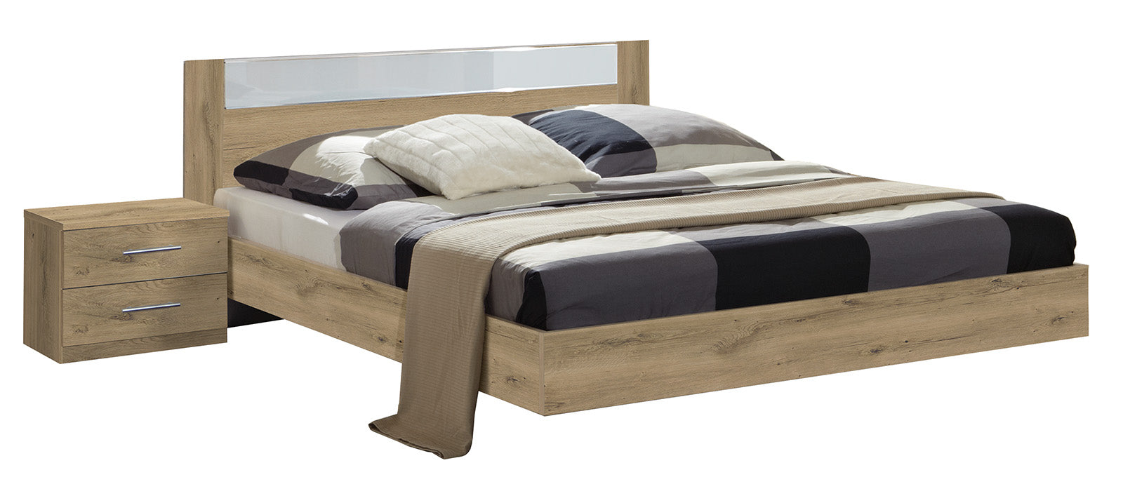 Wimex - Parure de lit Pamela - S08141 - Blanc - 180x81x200cm