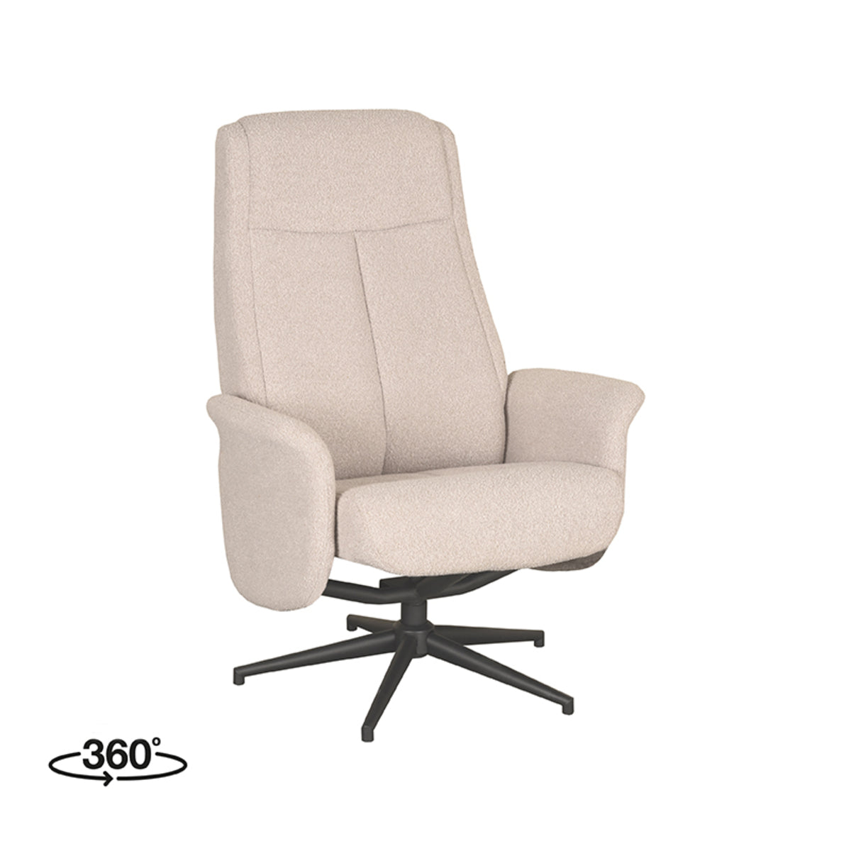 Relaxfauteuil Bergen 77x76x105 cm
