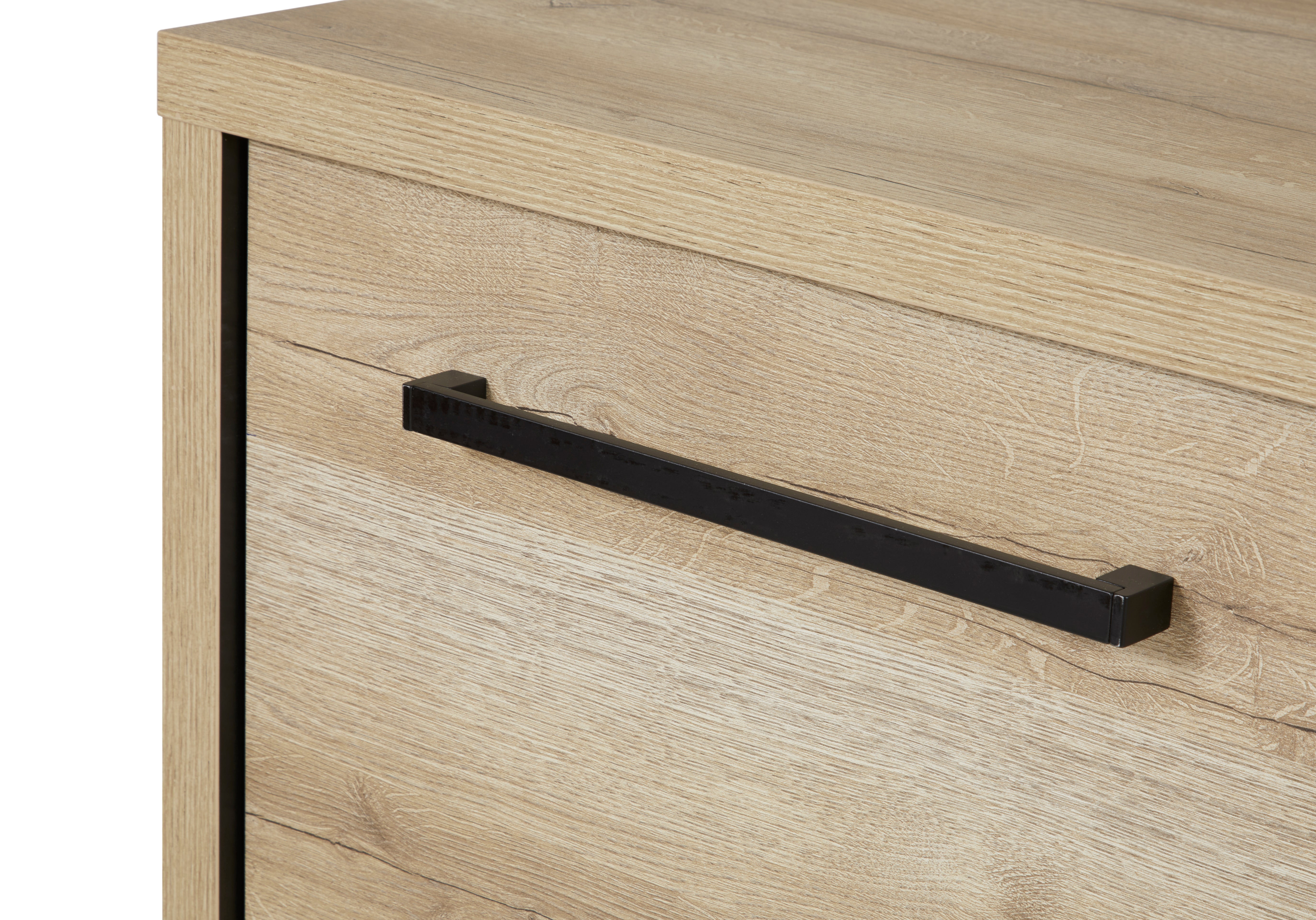 GBO - Dressoir Rico – 182 cm – Arizona oak + nero