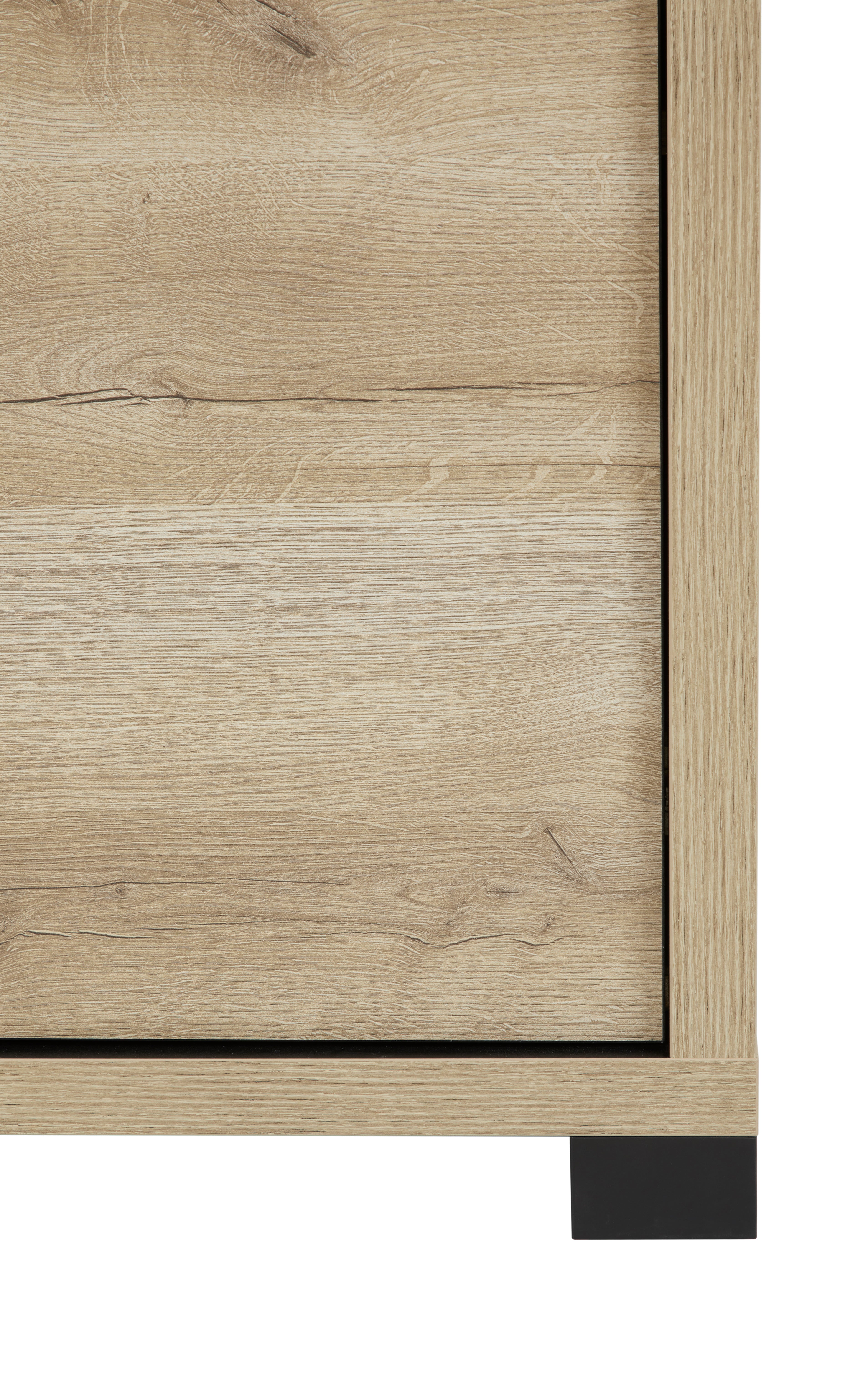 GBO - Dressoir Rico – 182 cm – Arizona oak + nero