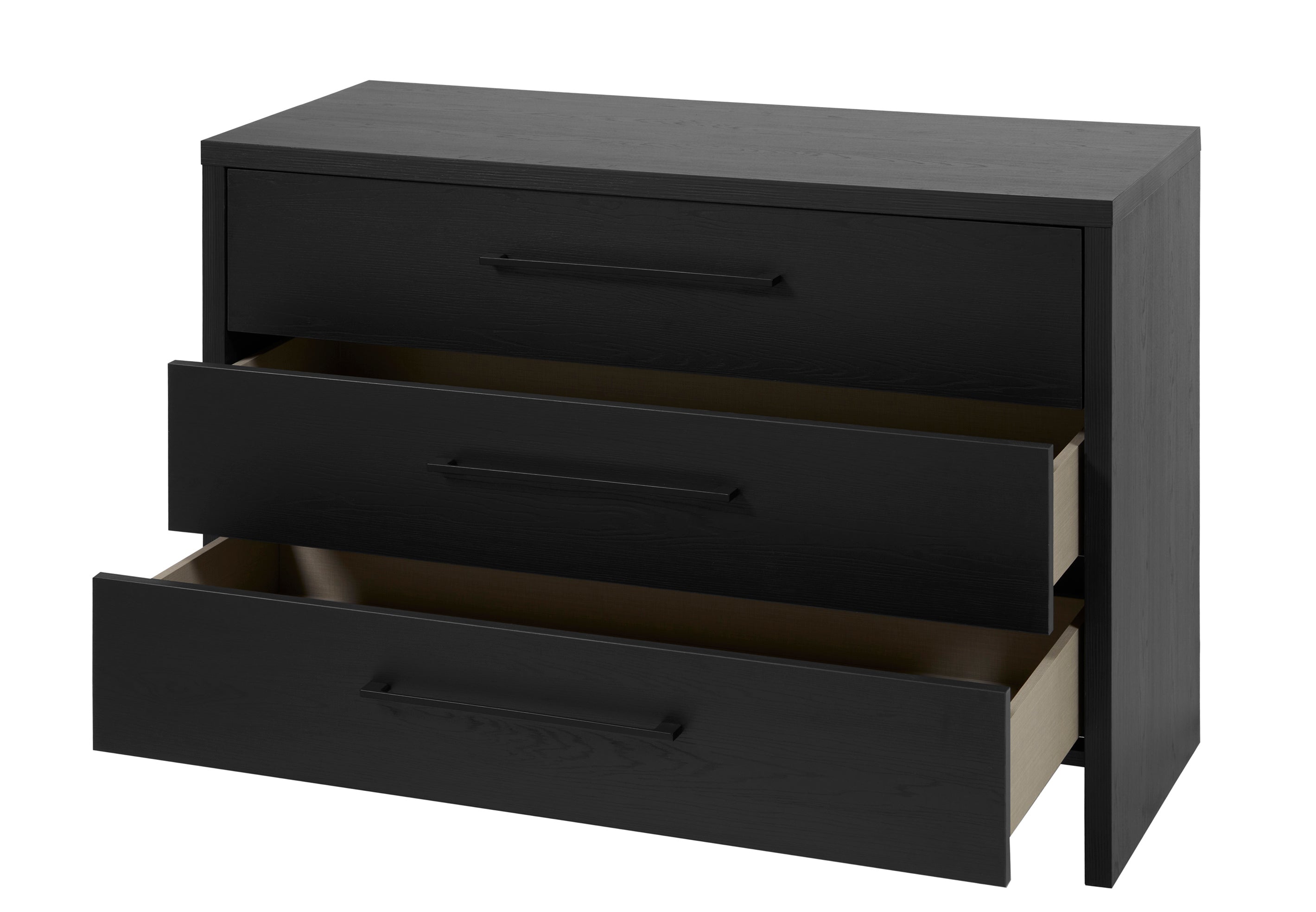 GBO - Commode Rosie - Noir - 110x75x46cm